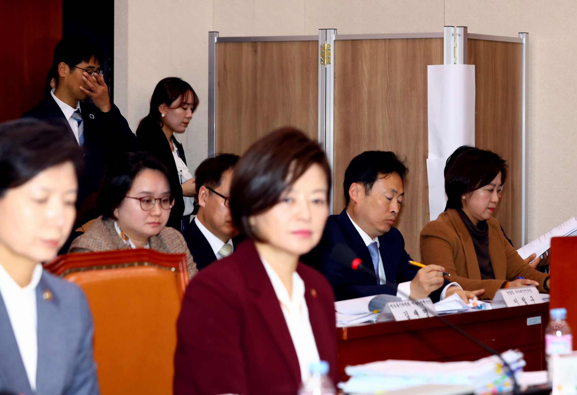 정치국회;여성가족위원회;국정감사;가정폭력피해자