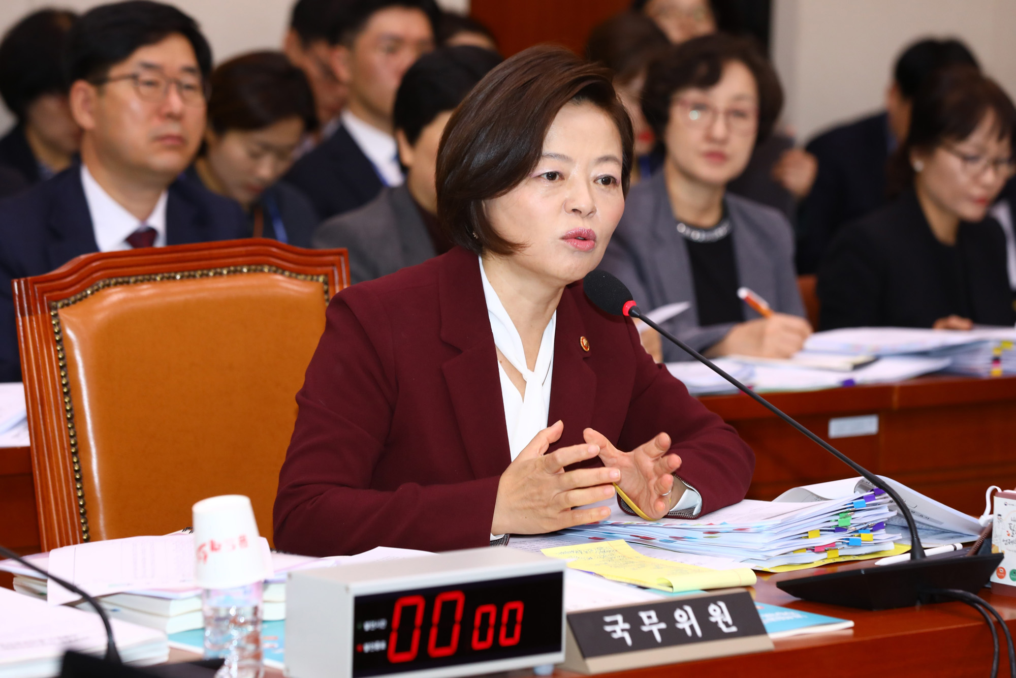 국정감사;여성가족위원회;진선미장관