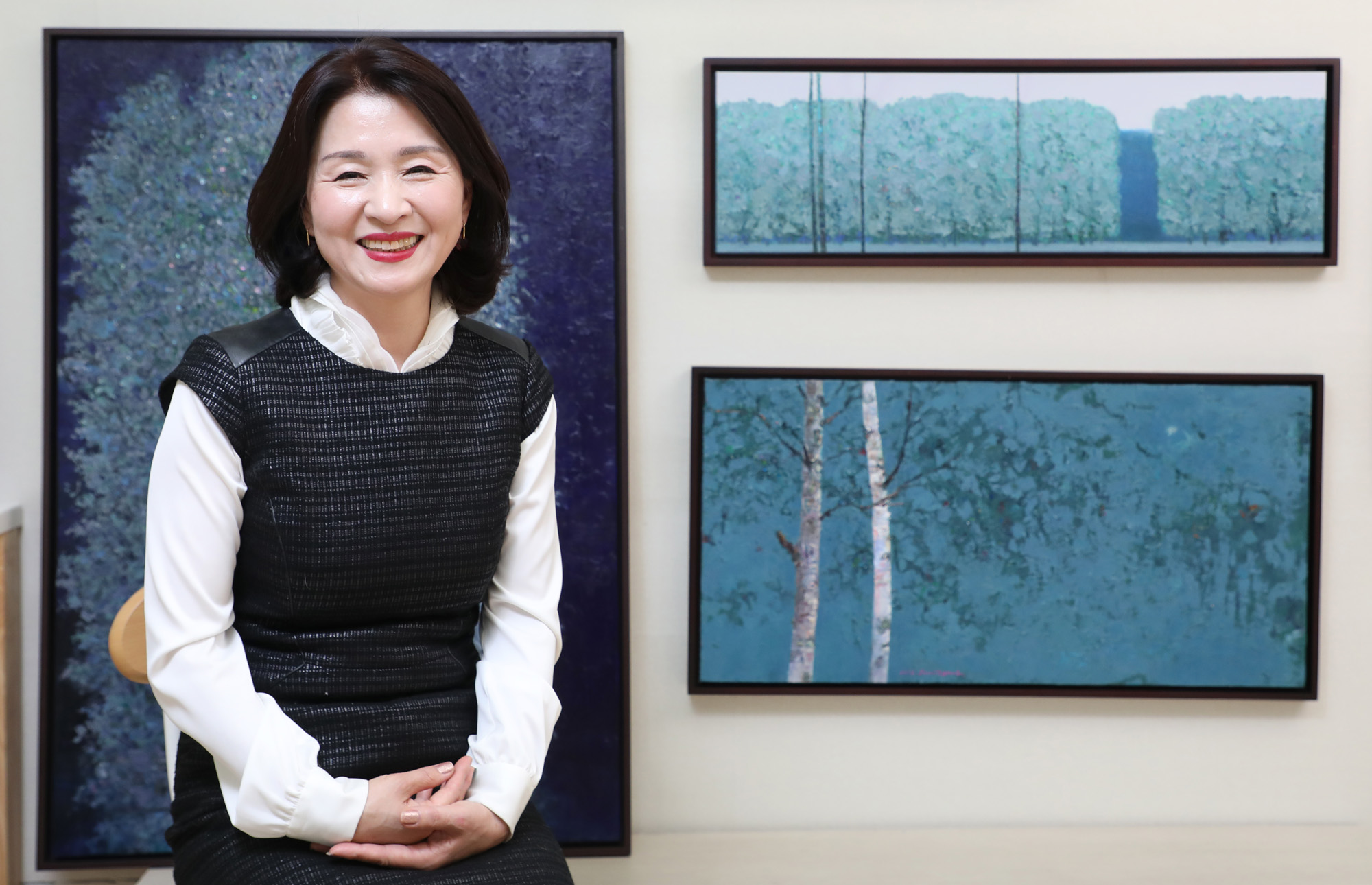 주미향;화가의뱡;한국미술응원;아티스트;그림