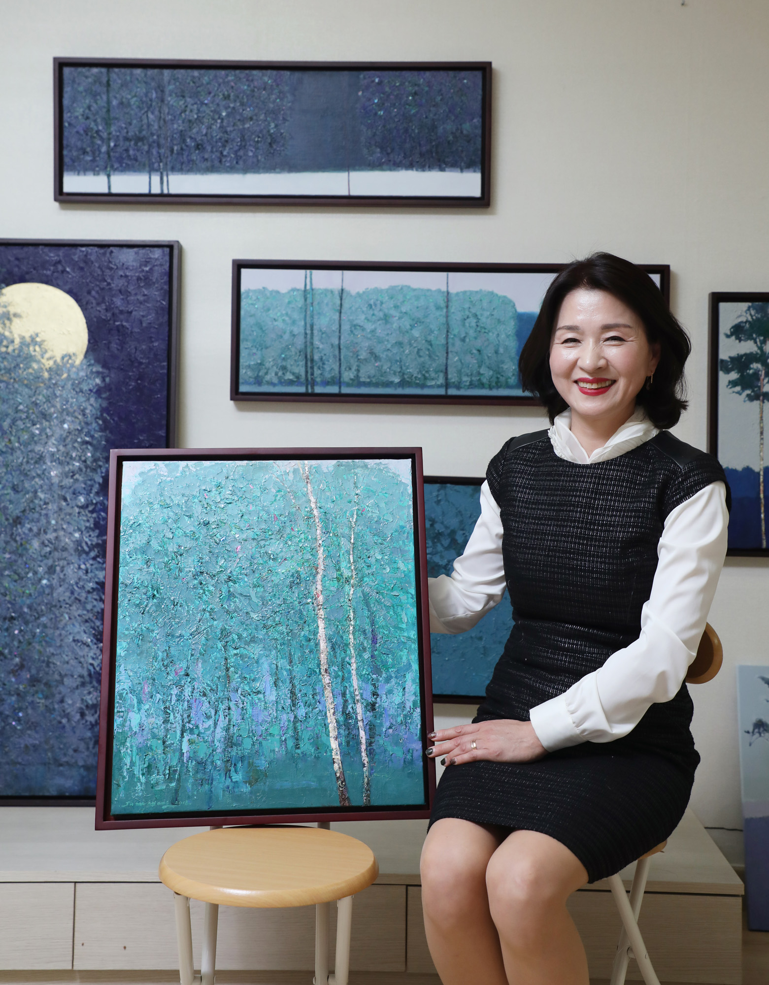 주미향;화가의뱡;한국미술응원;아티스트;그림