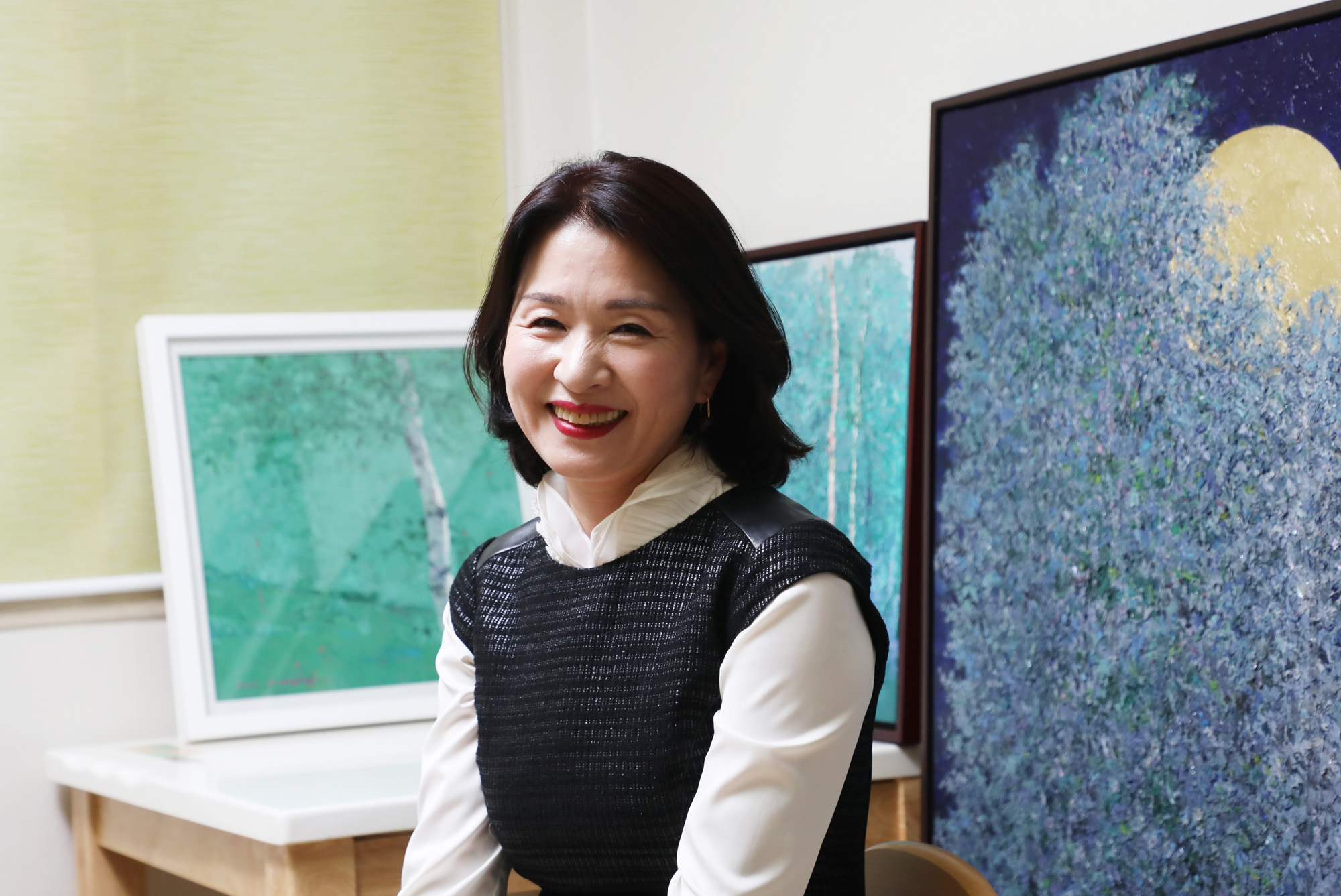 주미향;화가의뱡;한국미술응원;아티스트;그림