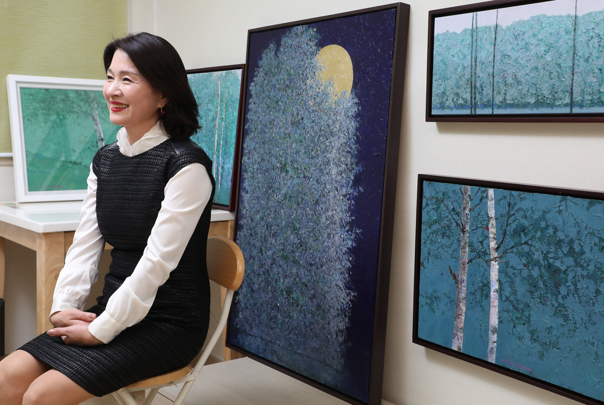 주미향;화가의뱡;한국미술응원;아티스트;그림