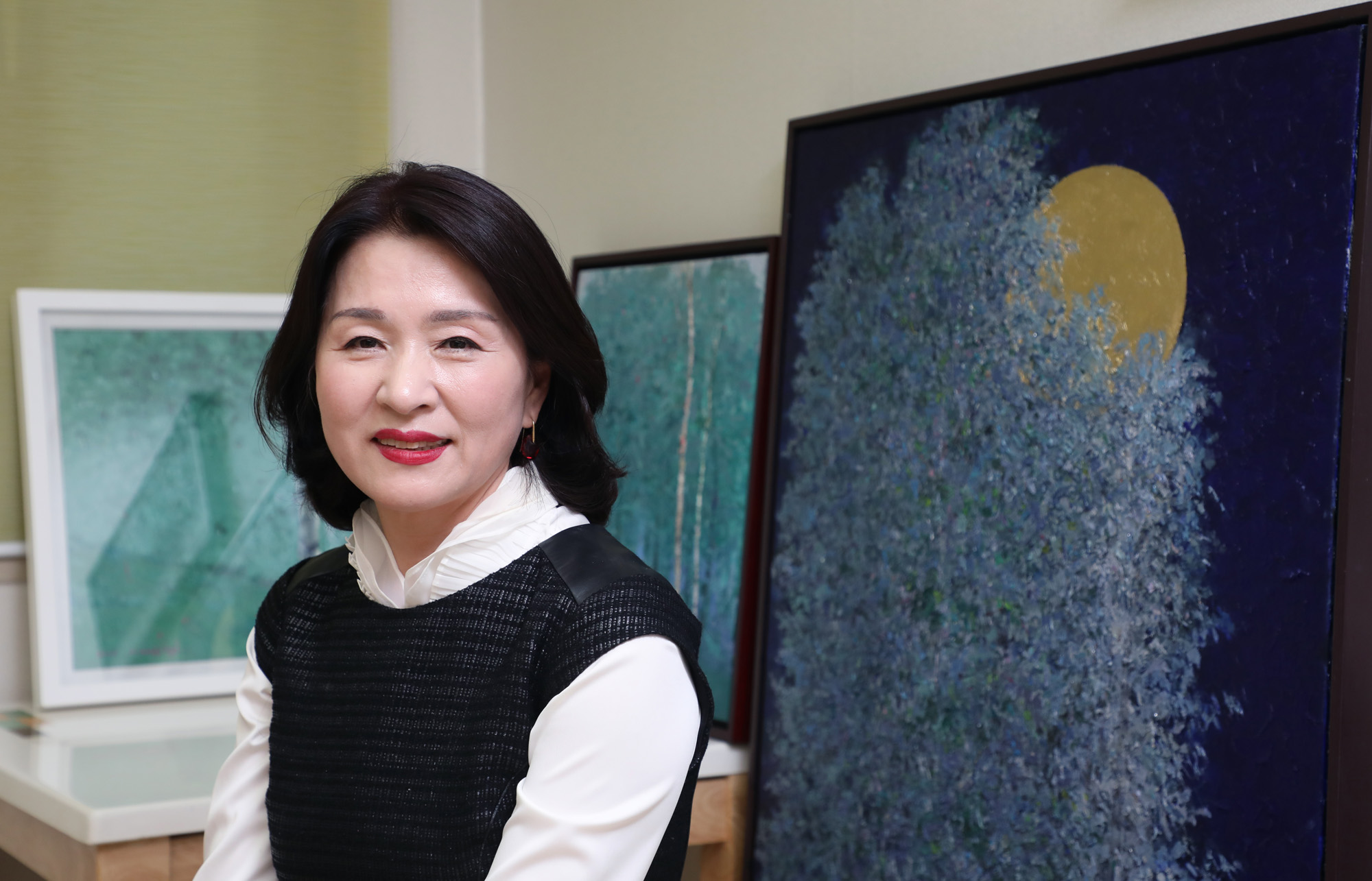 주미향;화가의뱡;한국미술응원;아티스트;그림