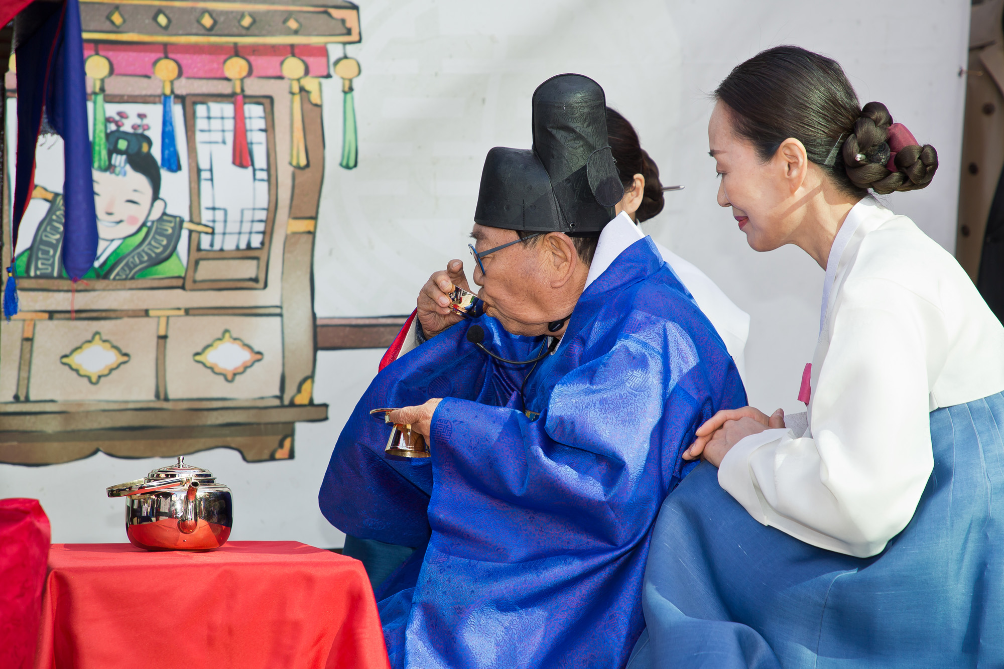 연예;방송;엔터테인먼트;방송인;코미디언;송해;송해장가가기;전통혼례;락희거리축제;락희문화축제;전원주