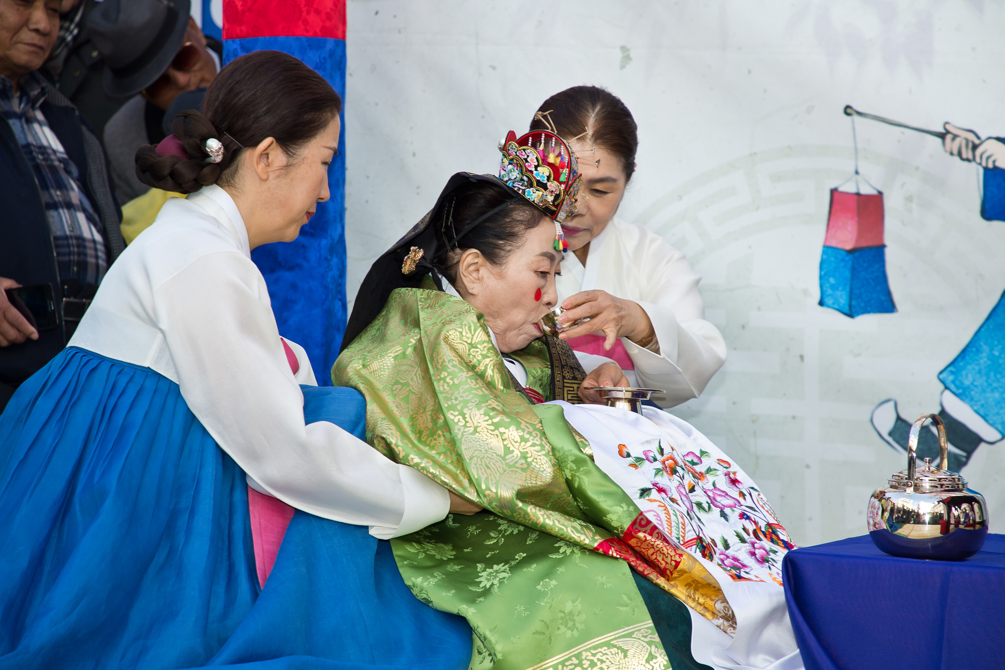 연예;방송;엔터테인먼트;방송인;코미디언;송해;송해장가가기;전통혼례;락희거리축제;락희문화축제;전원주