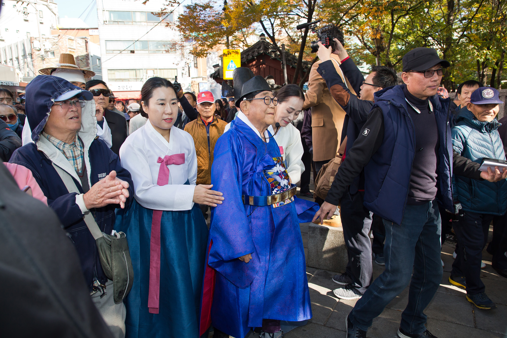 연예;방송;엔터테인먼트;방송인;코미디언;송해;송해장가가기;전통혼례;락희거리축제;락희문화축제;전원주