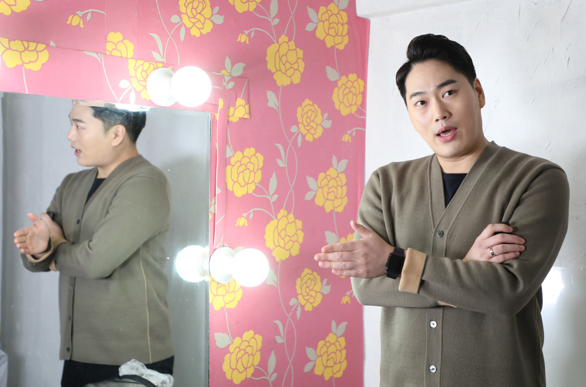 백기웅;화장하는남자;남성화장;메이크업아티스트;남성뷰티;남자화장