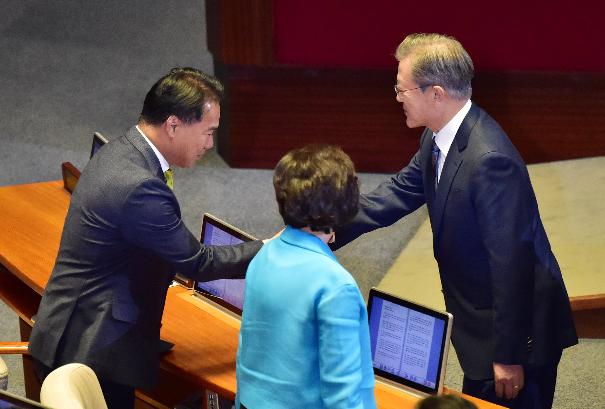 정치;국회;시정연설;문재인;예산안