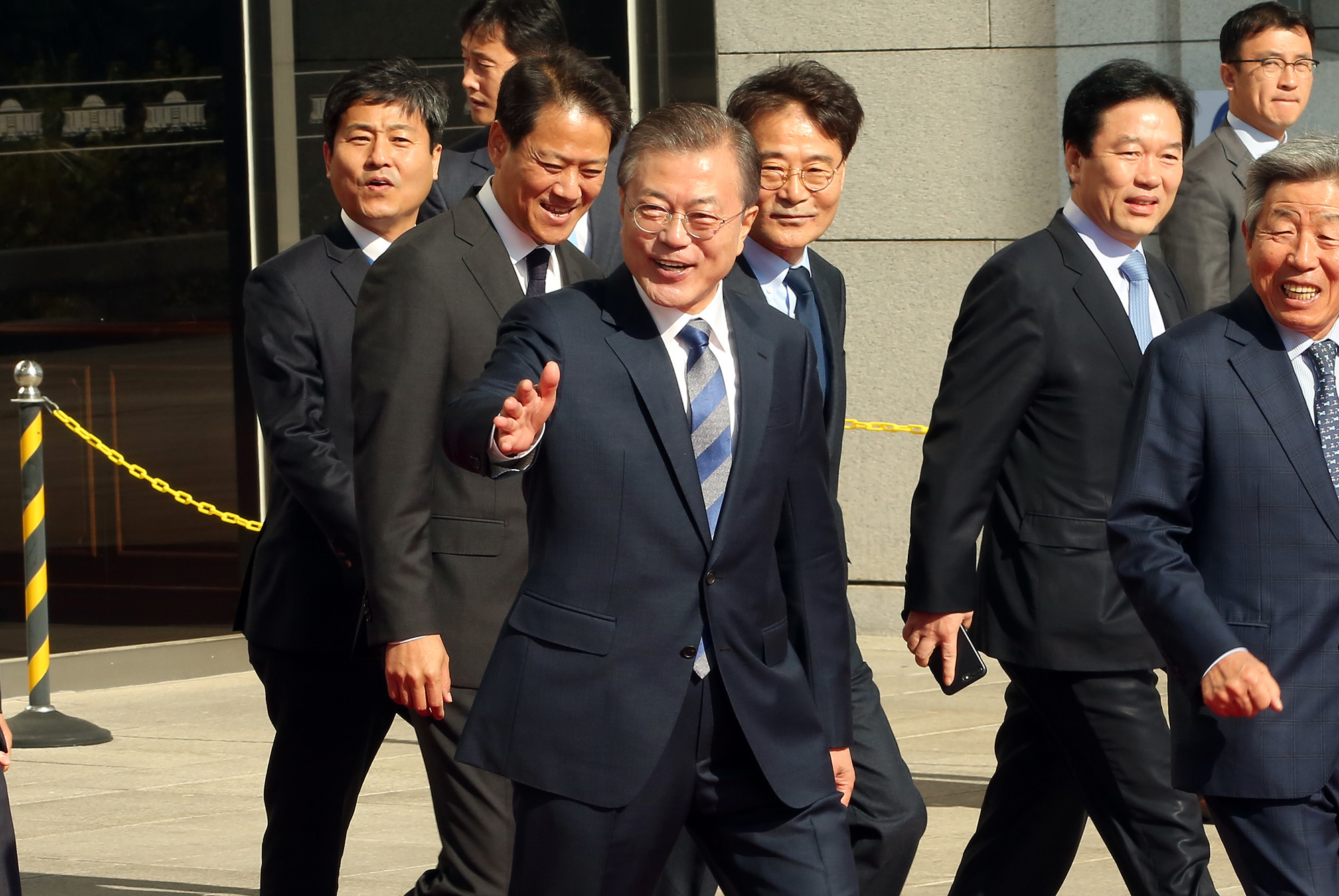 정치;국회;시정연설;문재인;대통령;예산안