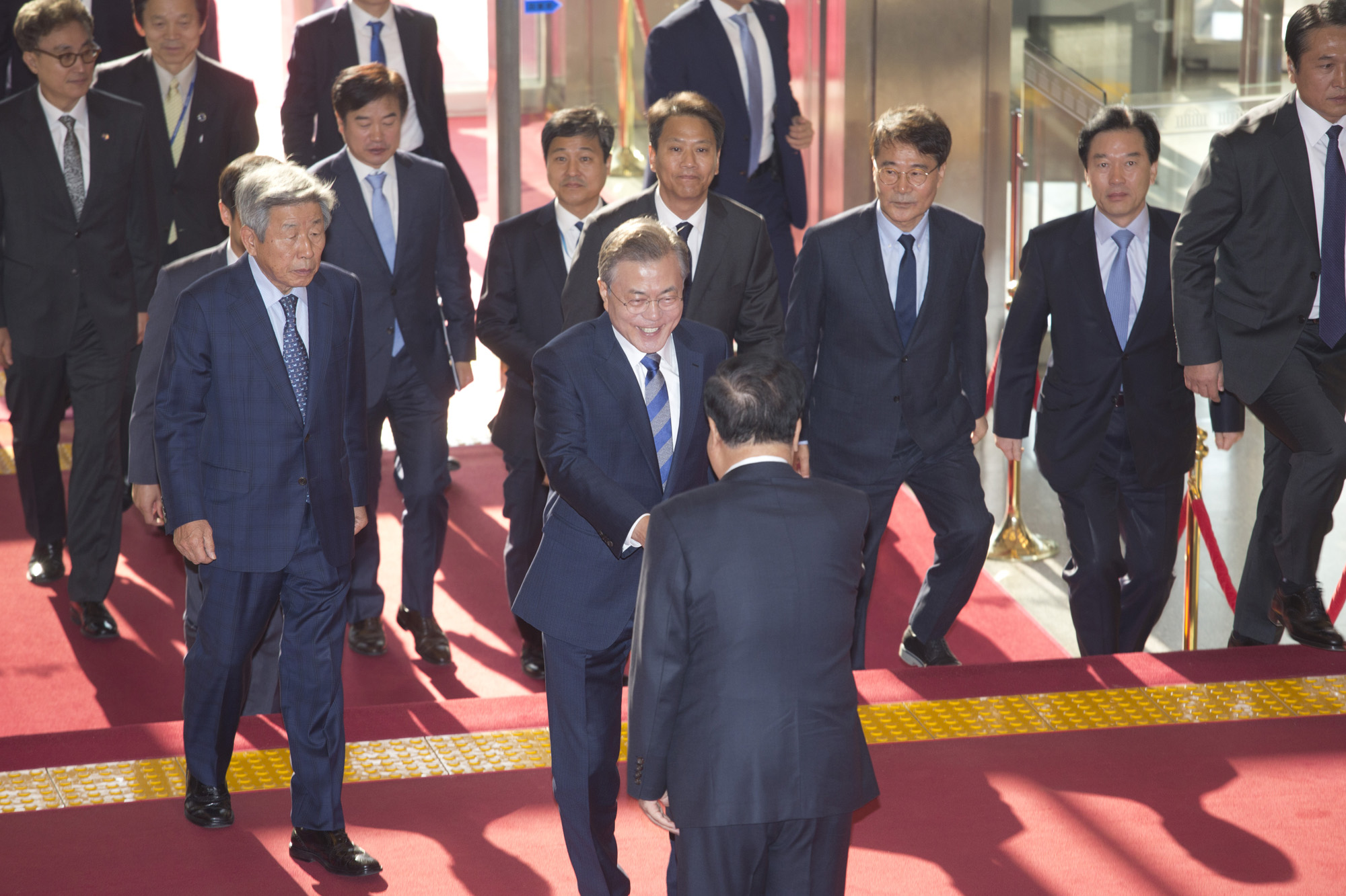 정치;국회;시정연설;문재인;대통령;예산안