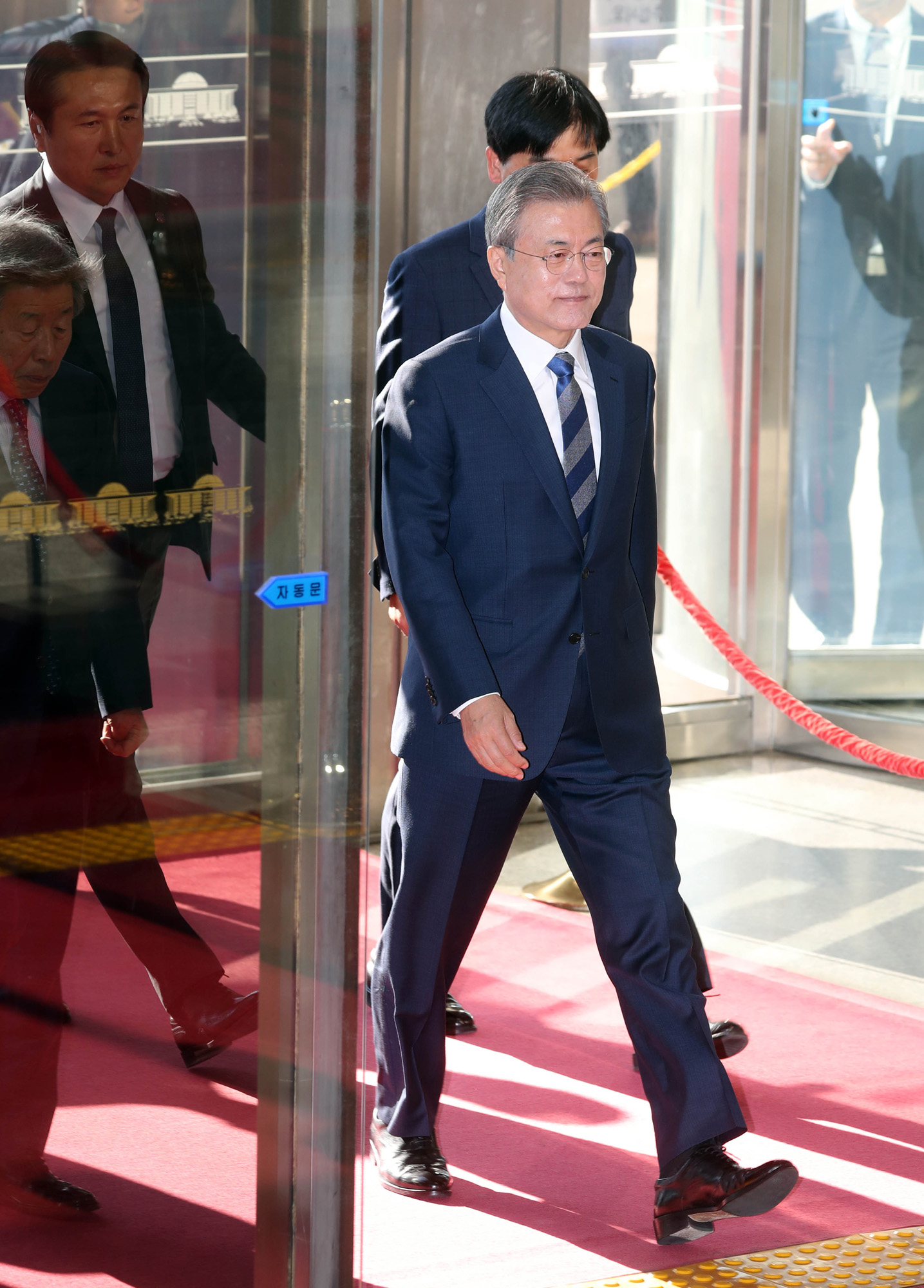 정치;국회;시정연설;문재인;대통령;예산안