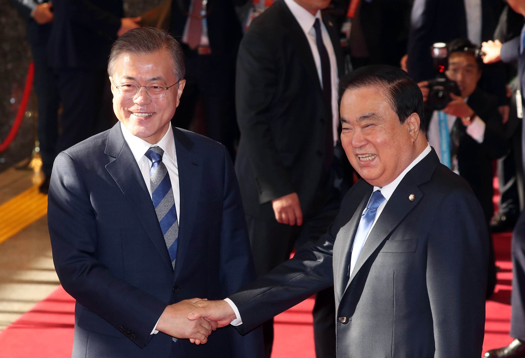 정치;국회;시정연설;문재인;대통령;예산안