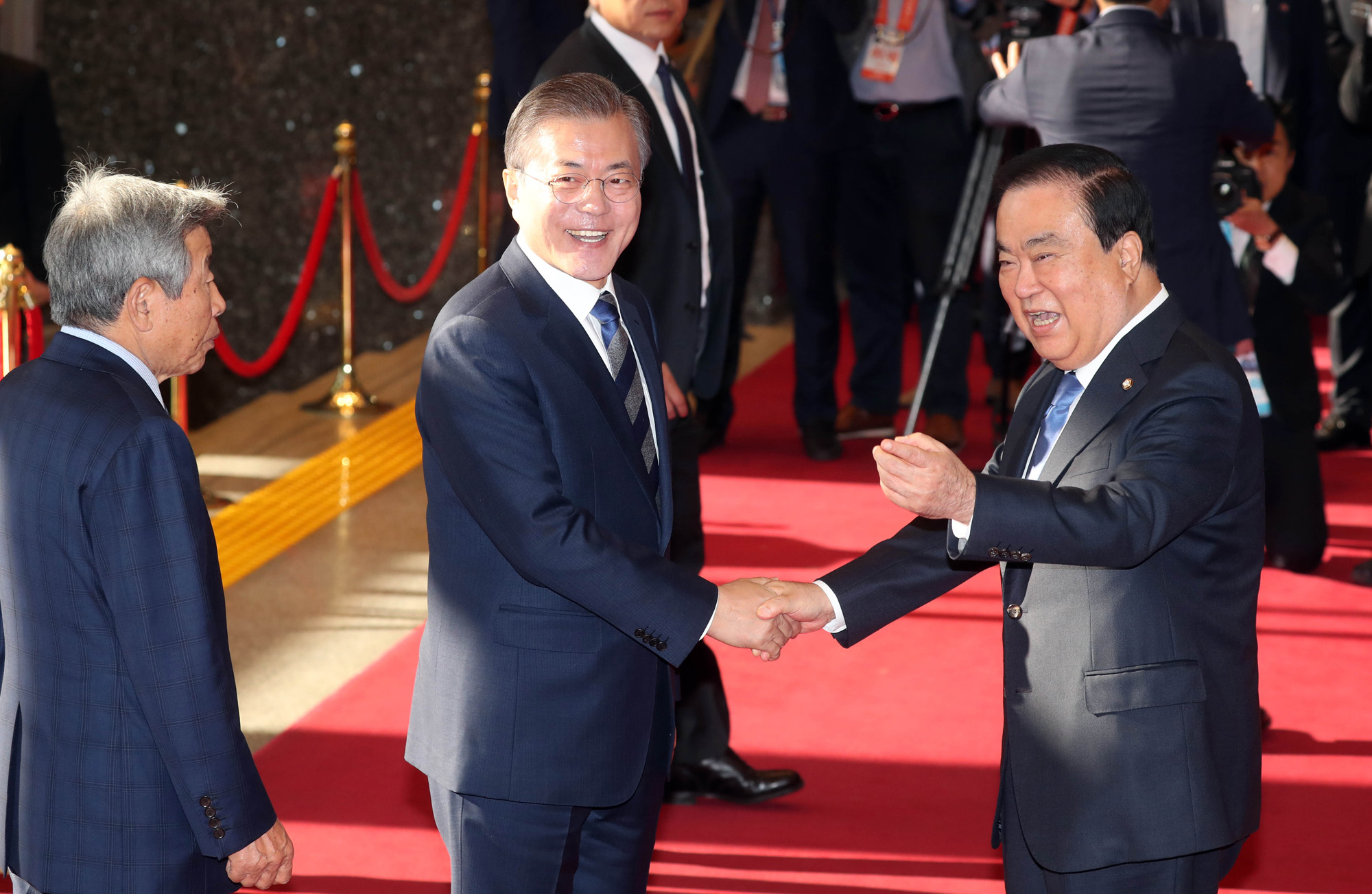 정치;국회;시정연설;문재인;대통령;예산안