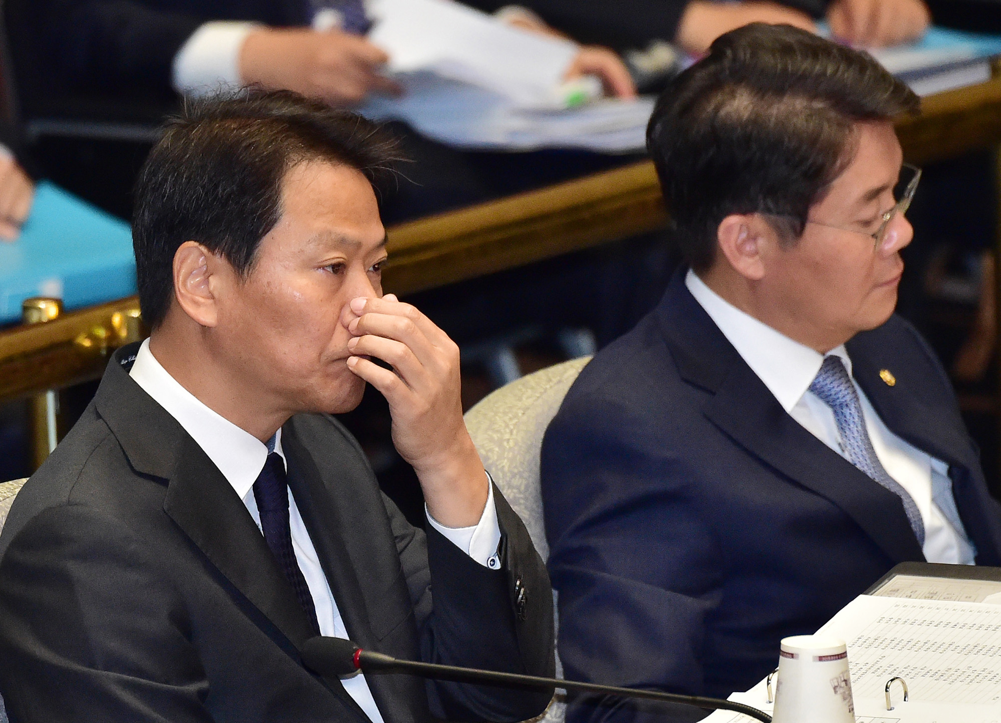 정치국회;예산결산위원회;임종석비서실장