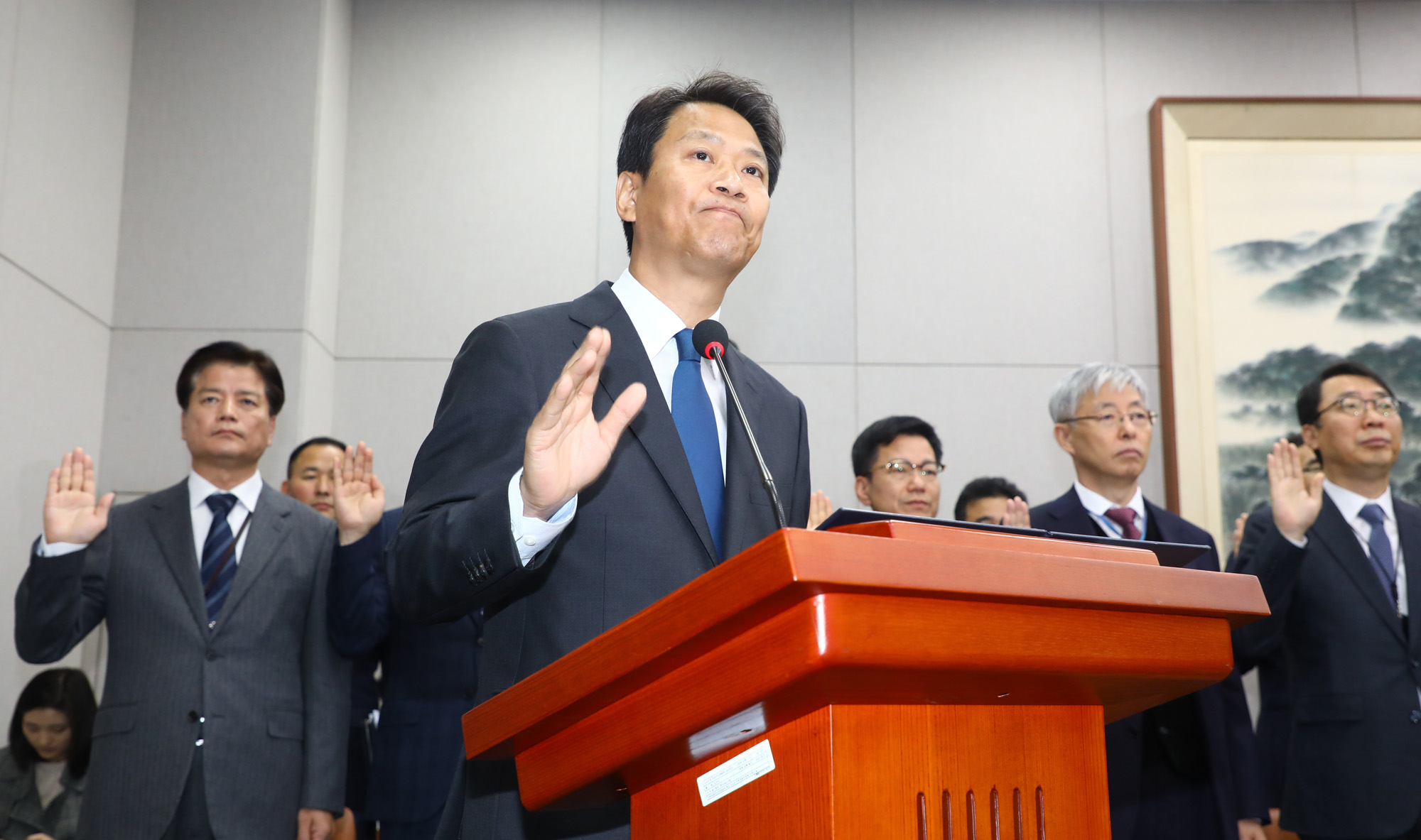 정치;국회운영위원회;청와대국정감사;임종석비서실장