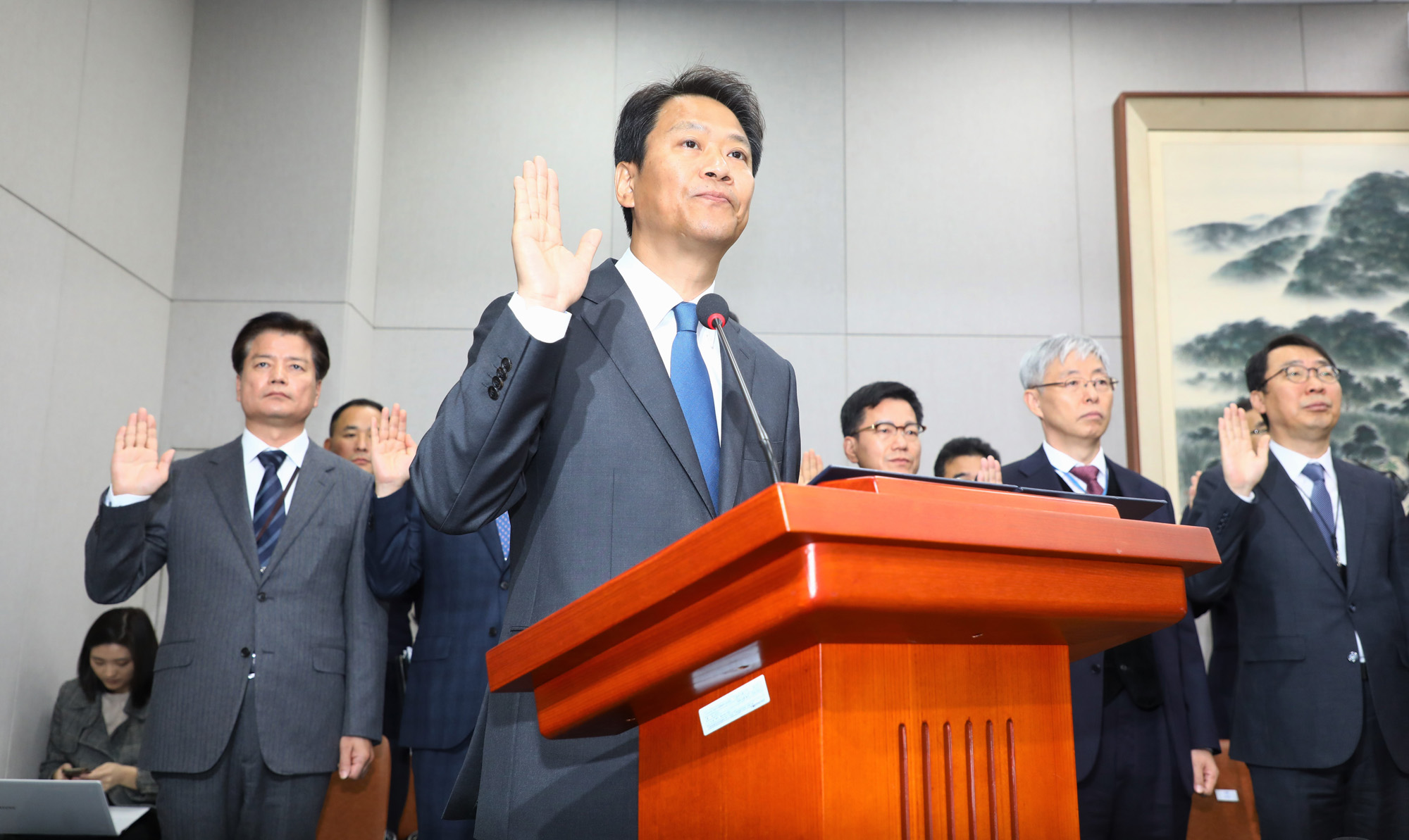 정치;국회운영위원회;청와대국정감사;임종석비서실장