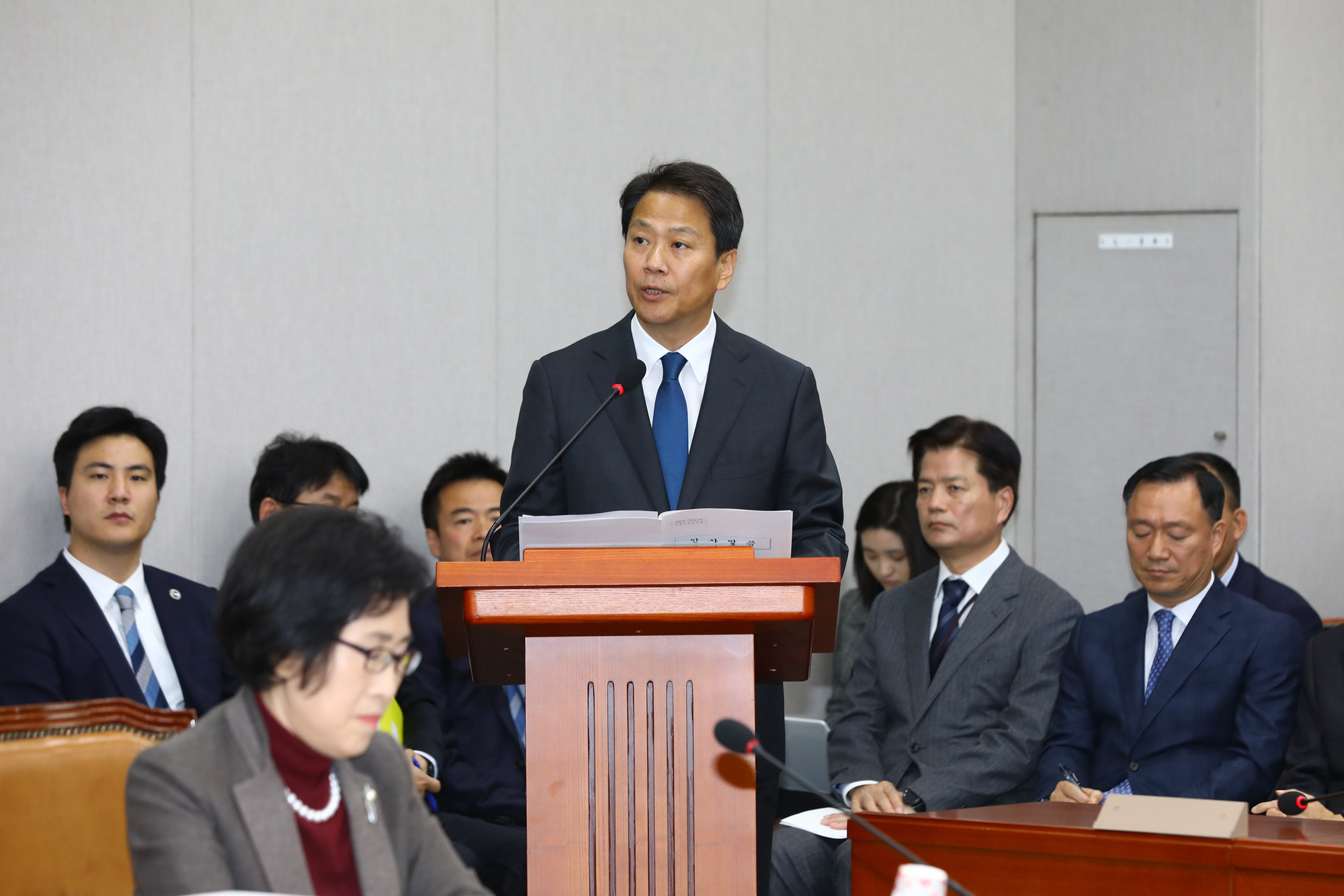 정치;국회운영위원회;청와대국정감사;임종석비서실장