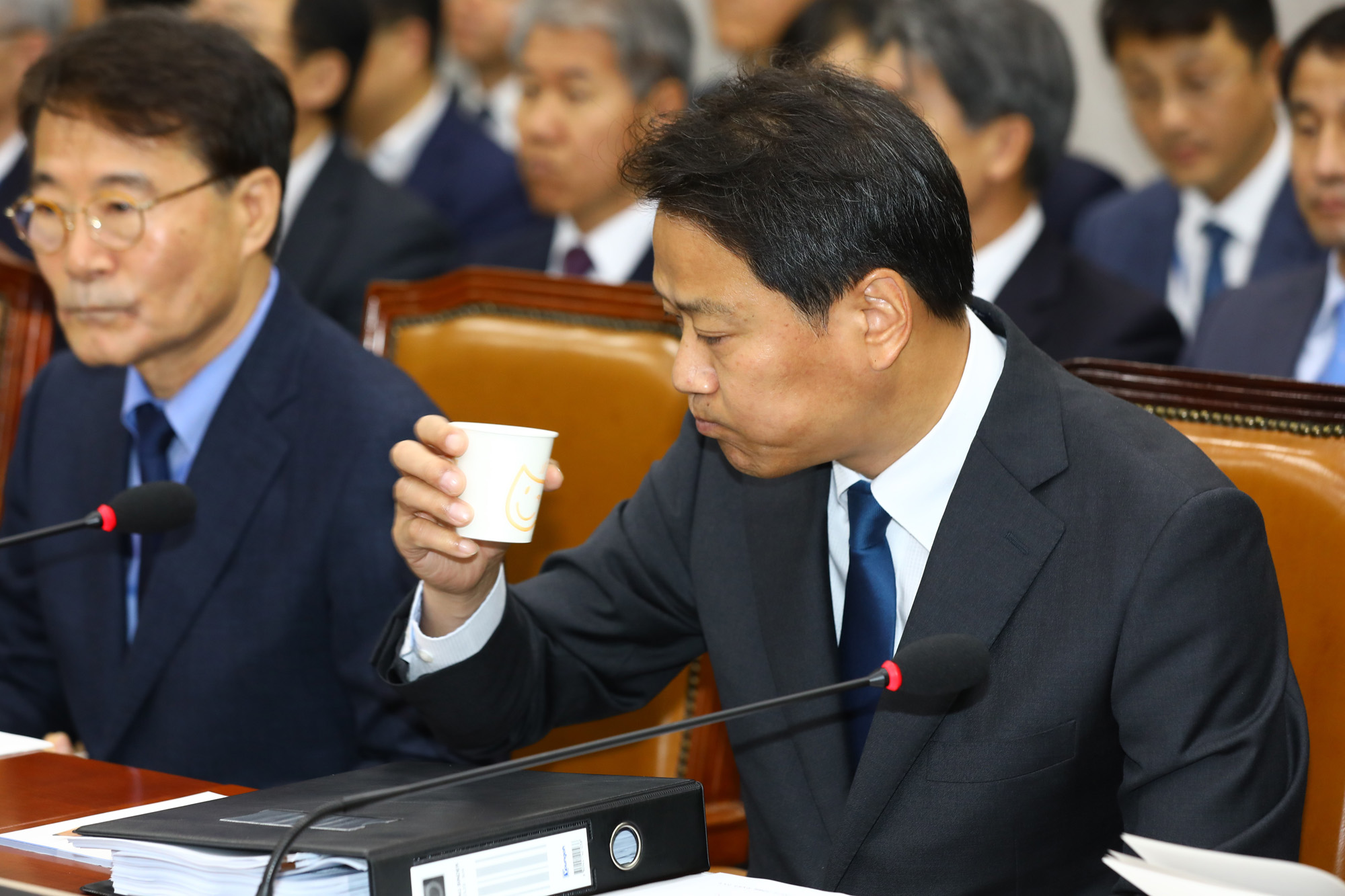 정치;국회운영위원회;청와대국정감사;임종석비서실장