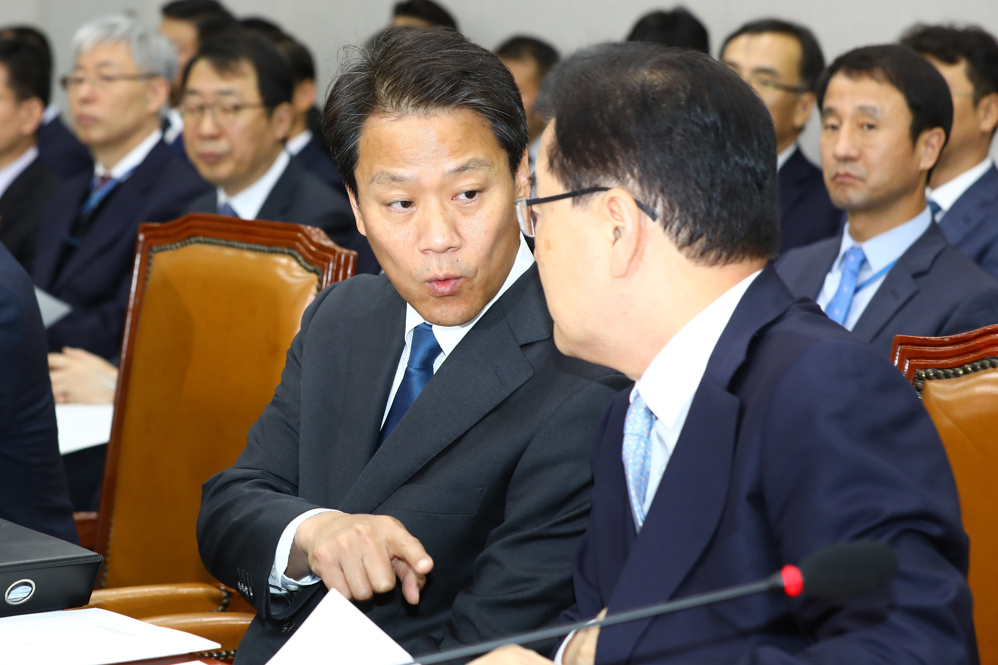 정치;국회운영위원회;청와대국정감사;임종석비서실장