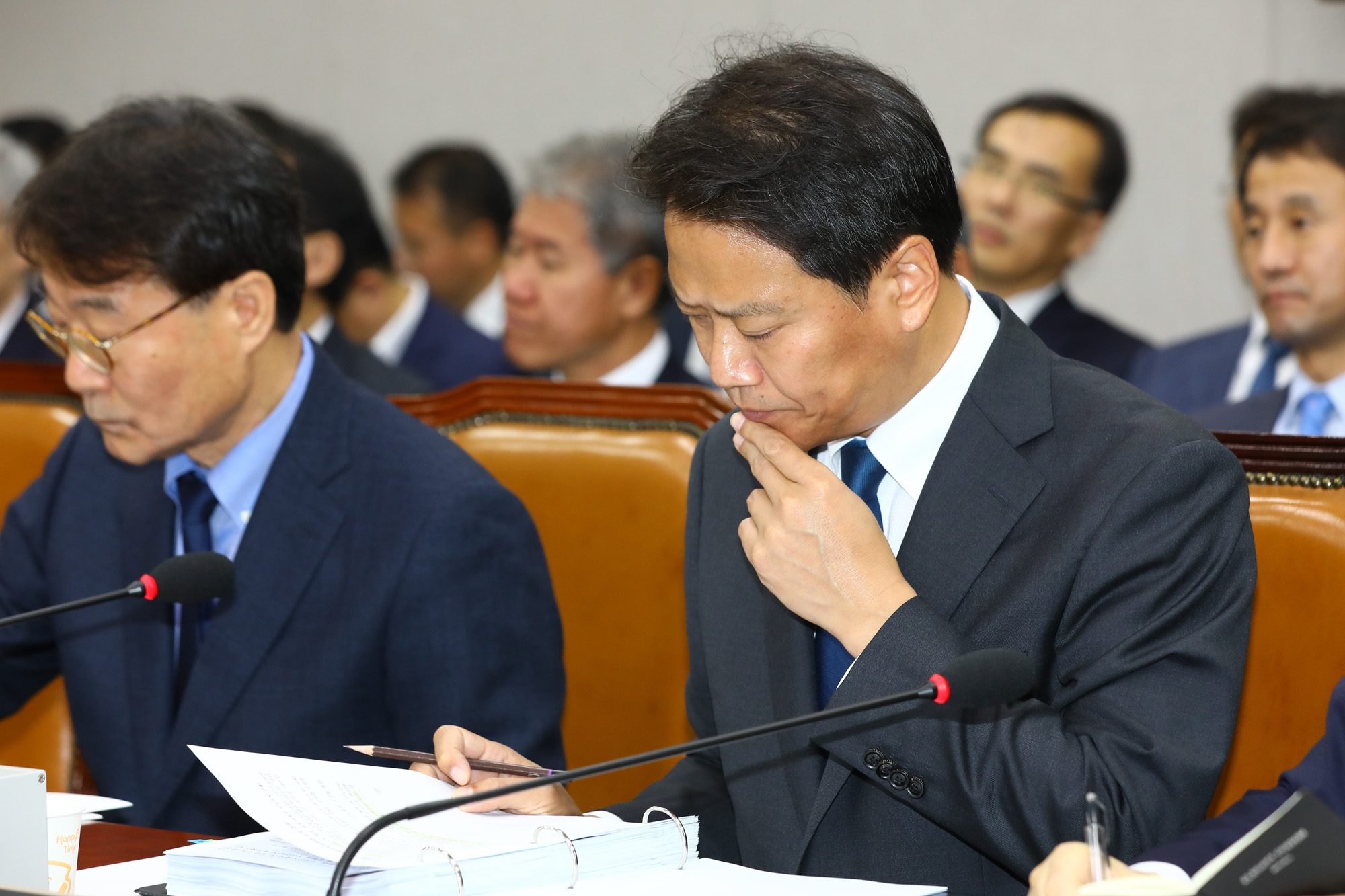 정치;국회운영위원회;청와대국정감사;임종석비서실장