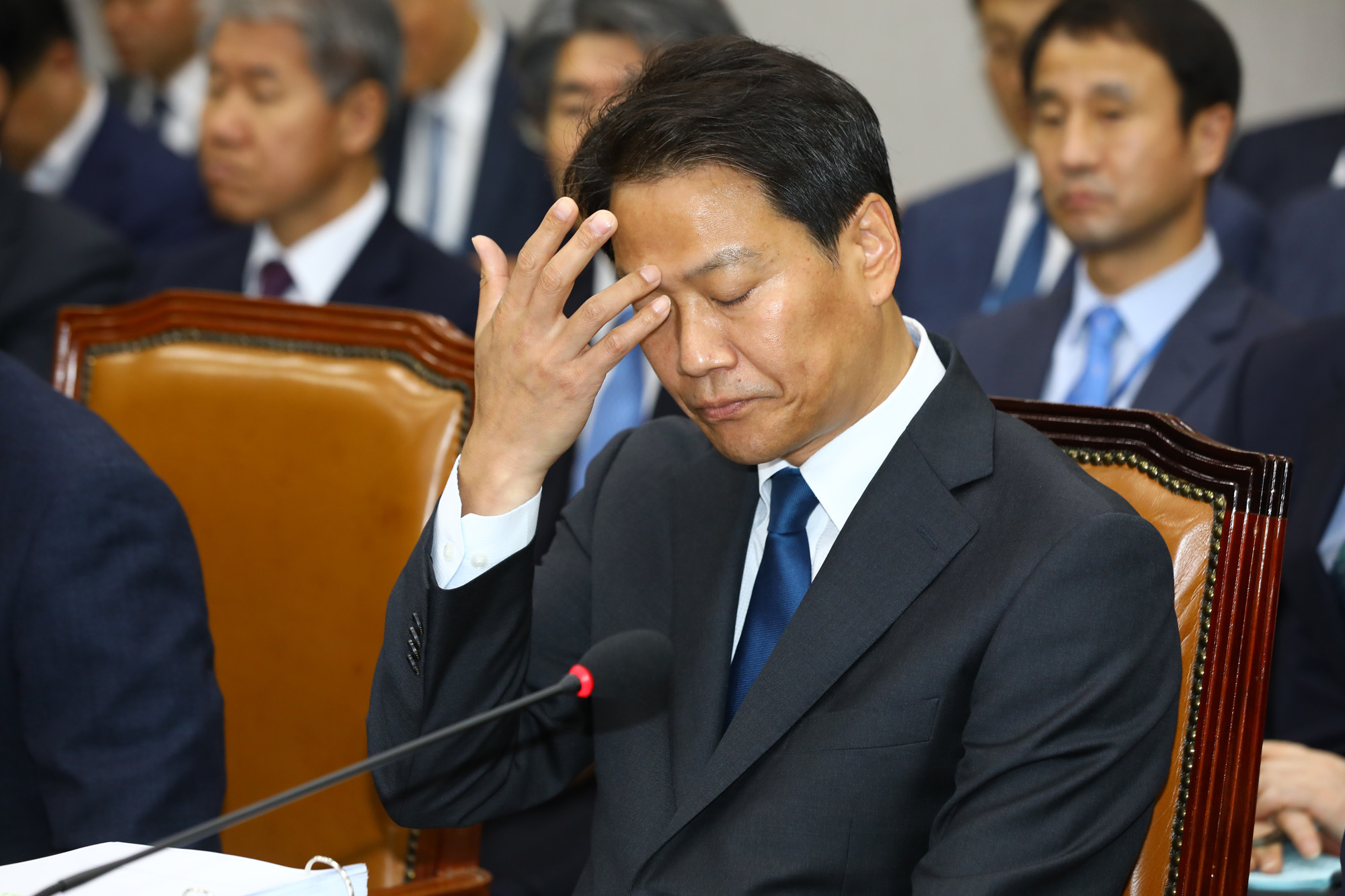 정치;국회운영위원회;청와대국정감사;임종석비서실장