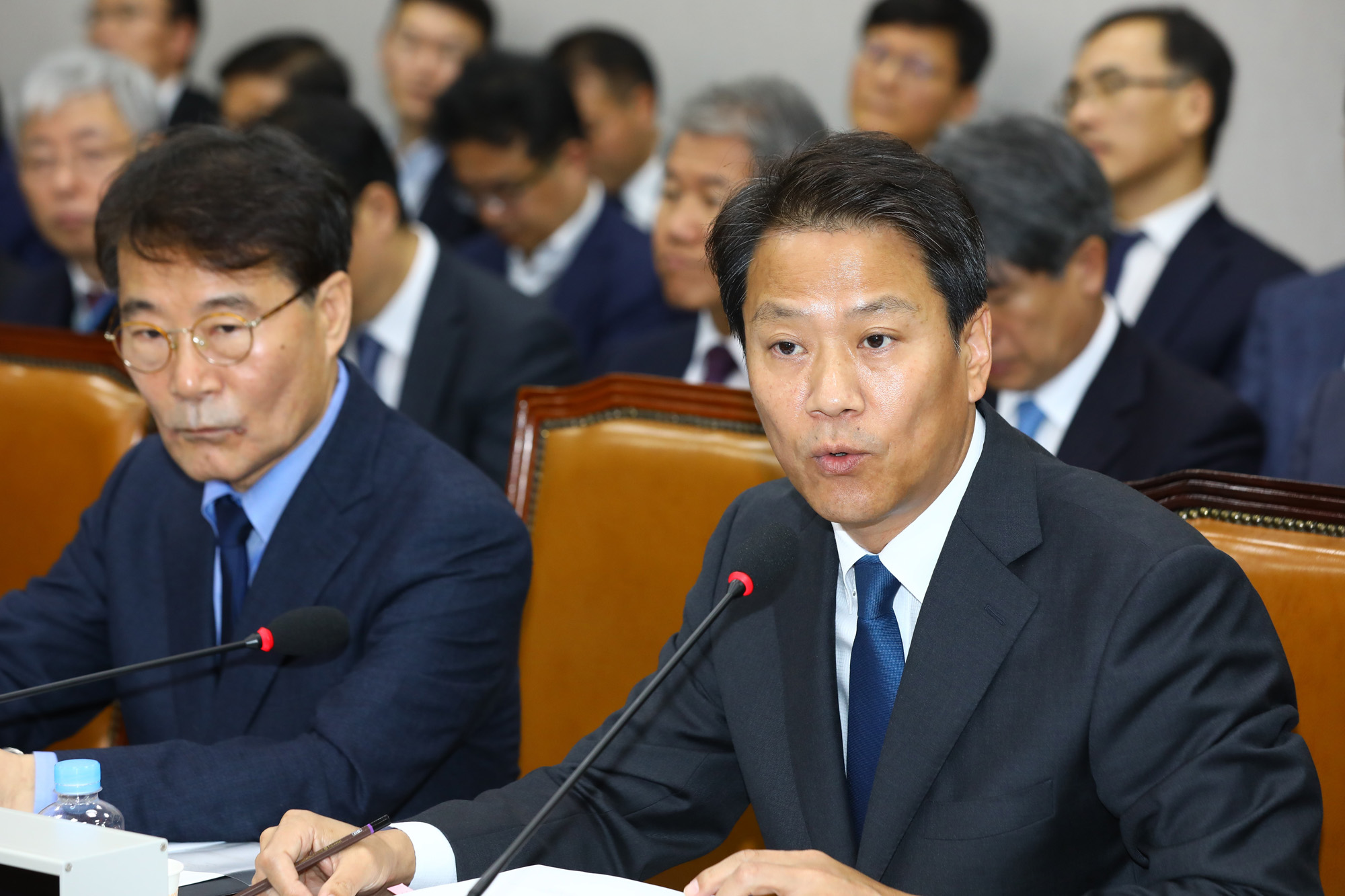 정치;국회운영위원회;청와대국정감사;임종석비서실장