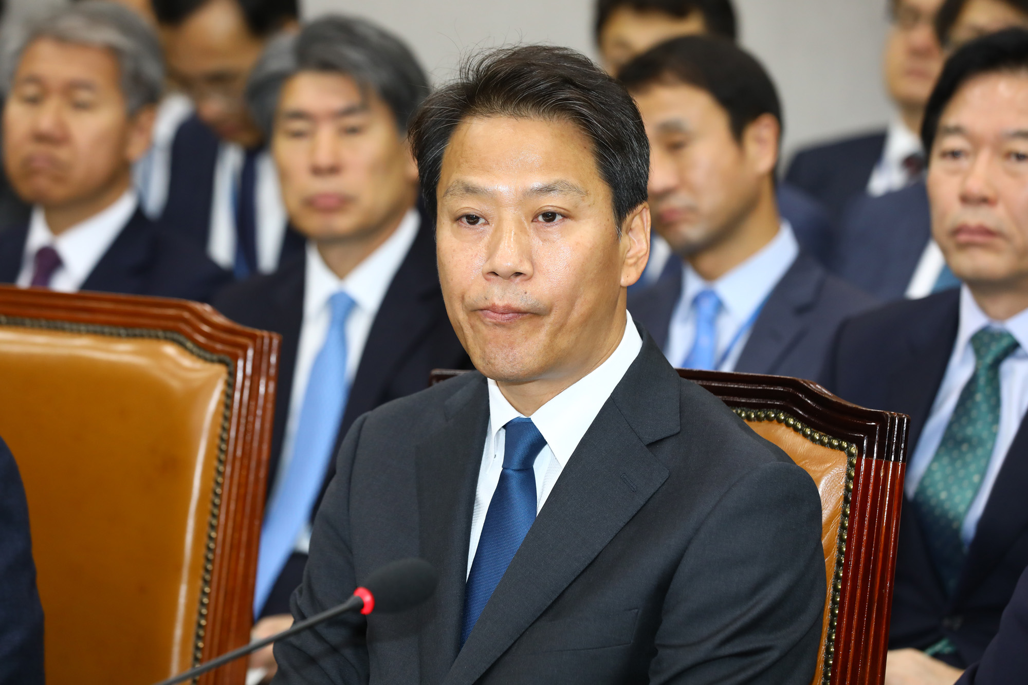 정치;국회운영위원회;청와대국정감사;임종석비서실장