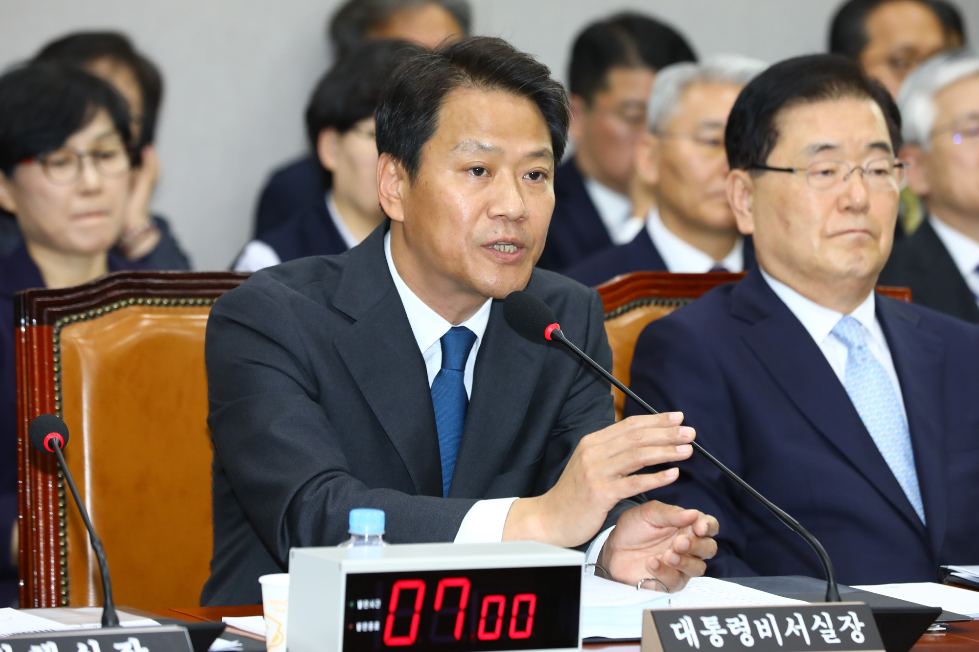 정치;국회운영위원회;청와대국정감사;임종석비서실장