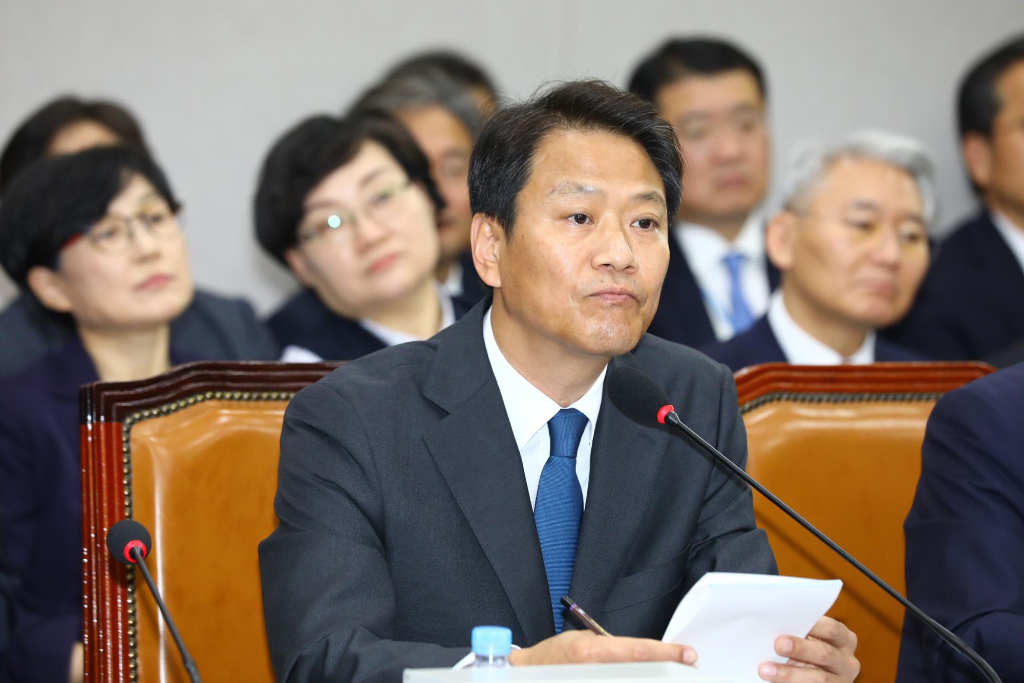 정치;국회운영위원회;청와대국정감사;임종석비서실장