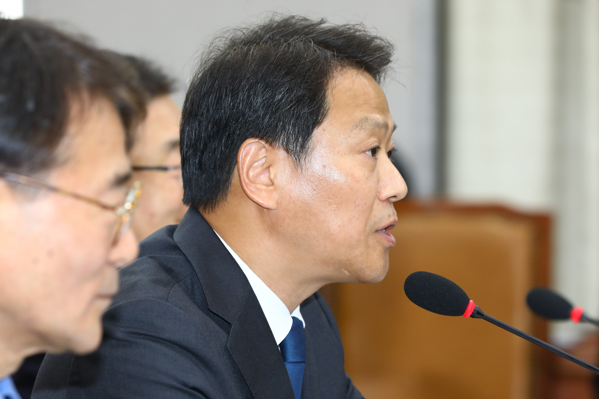 정치;국회운영위원회;청와대국정감사;임종석비서실장