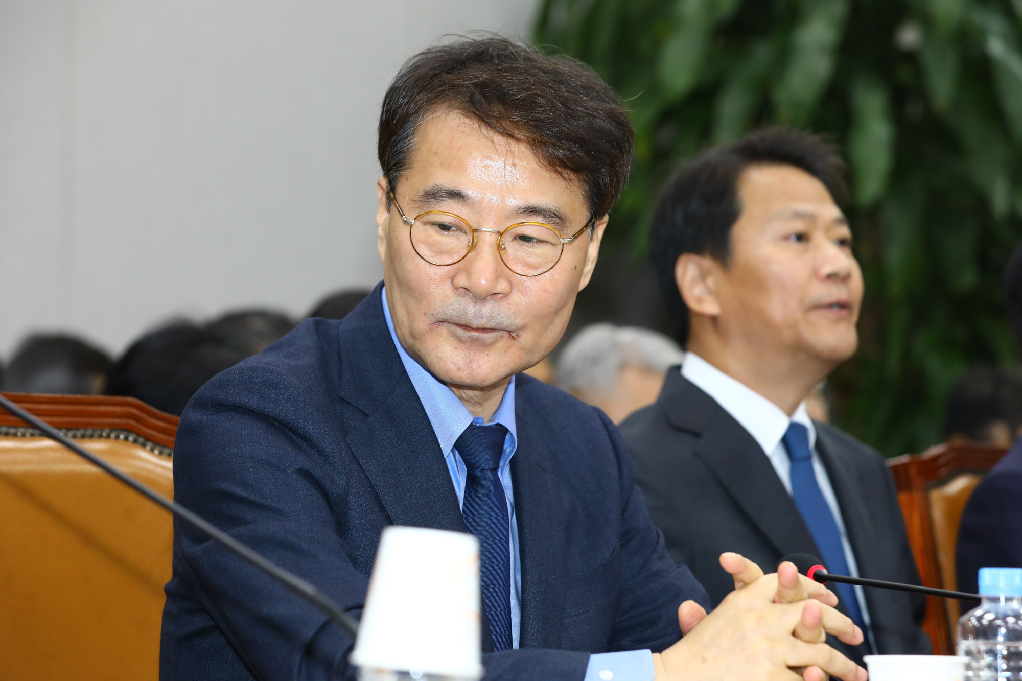 정치;국회운영위원회;청와대국정감사;장하성정책실장