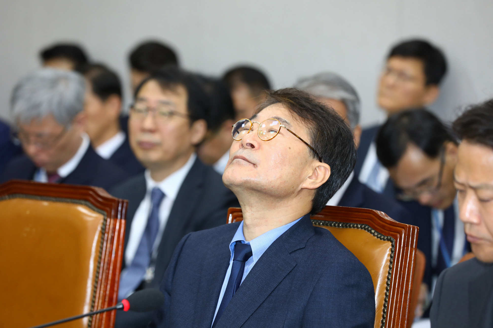 정치;국회운영위원회;청와대국정감사;장하성정책실장