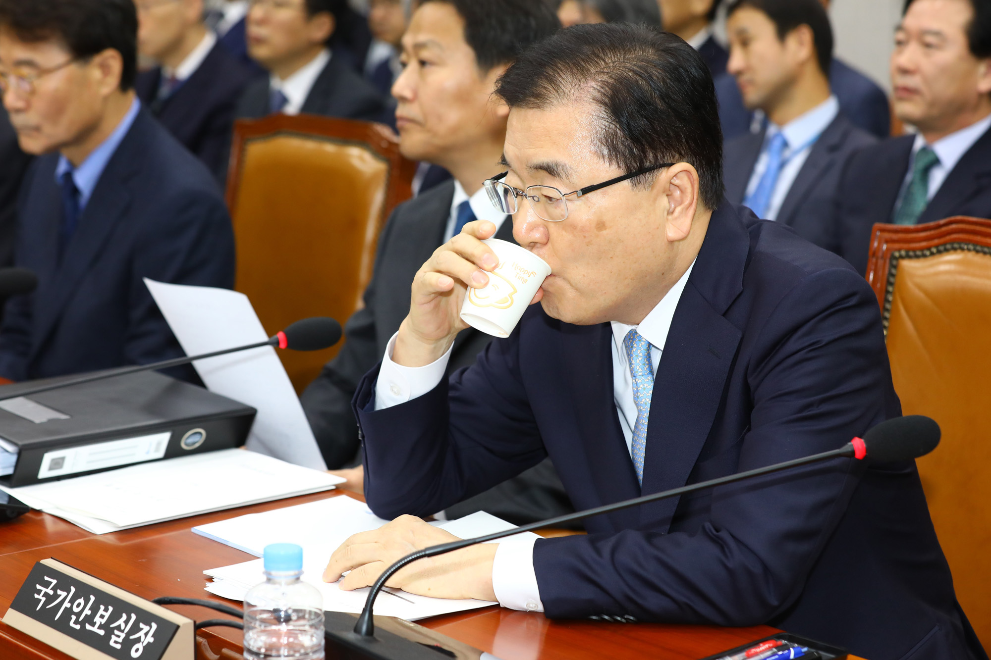 정치;국회운영위원회;청와대국정감사;정의용;국가안보실