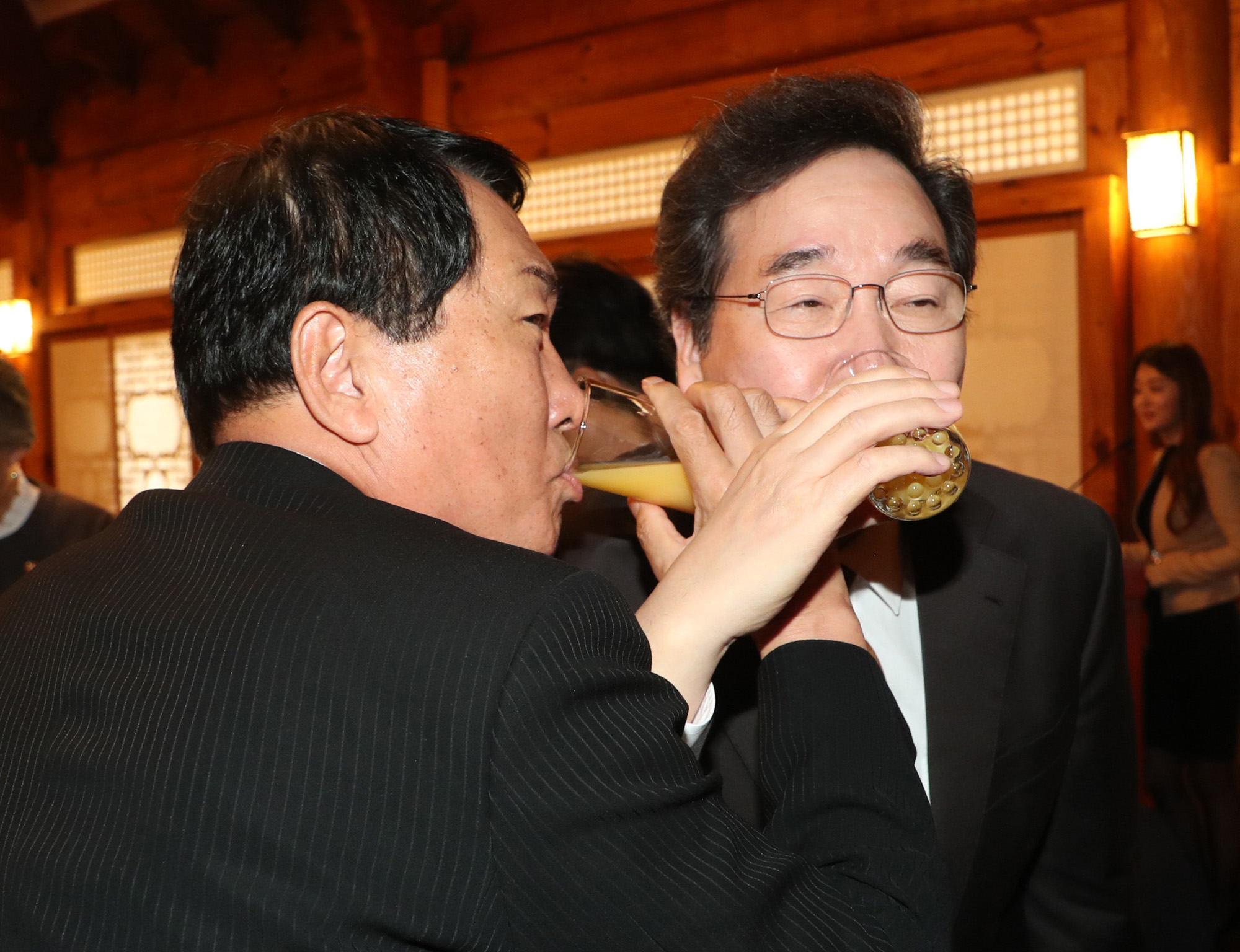 정치국회;안상수예결위원장;이낙연국무총리