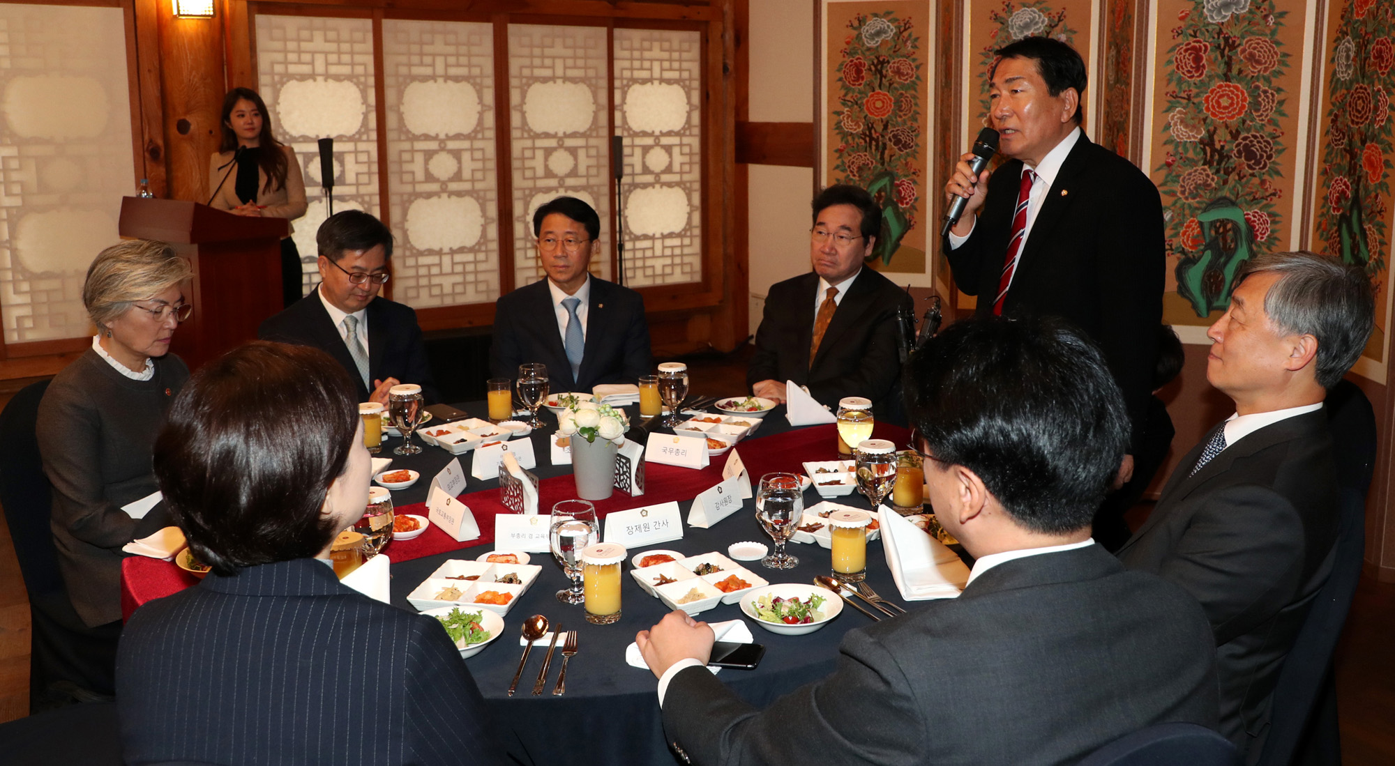 정치국회;안상수예결위원장;이낙연국무총리