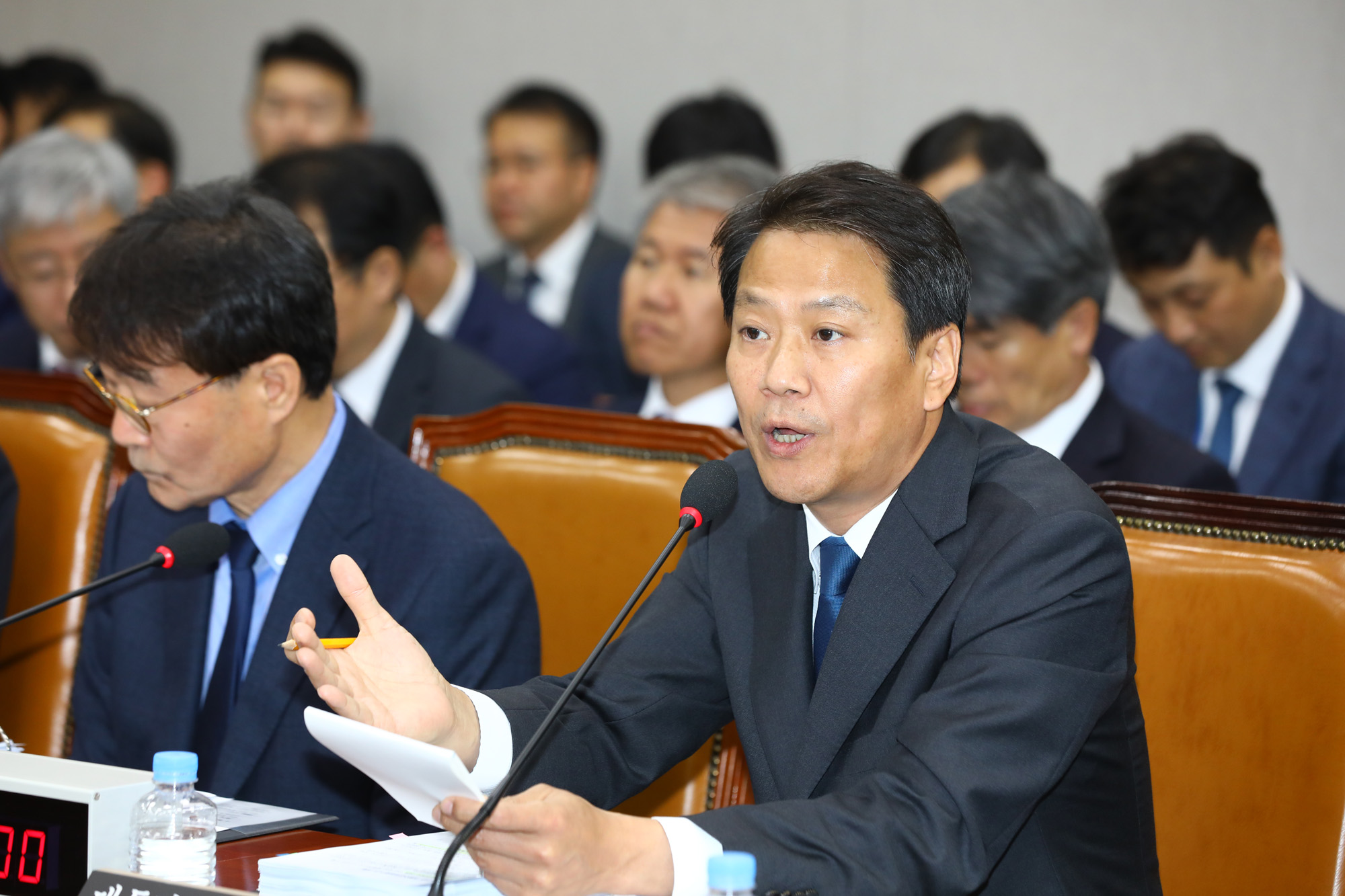 정치국회;국회운영위원회;청와대국정감사;임종석비서실장