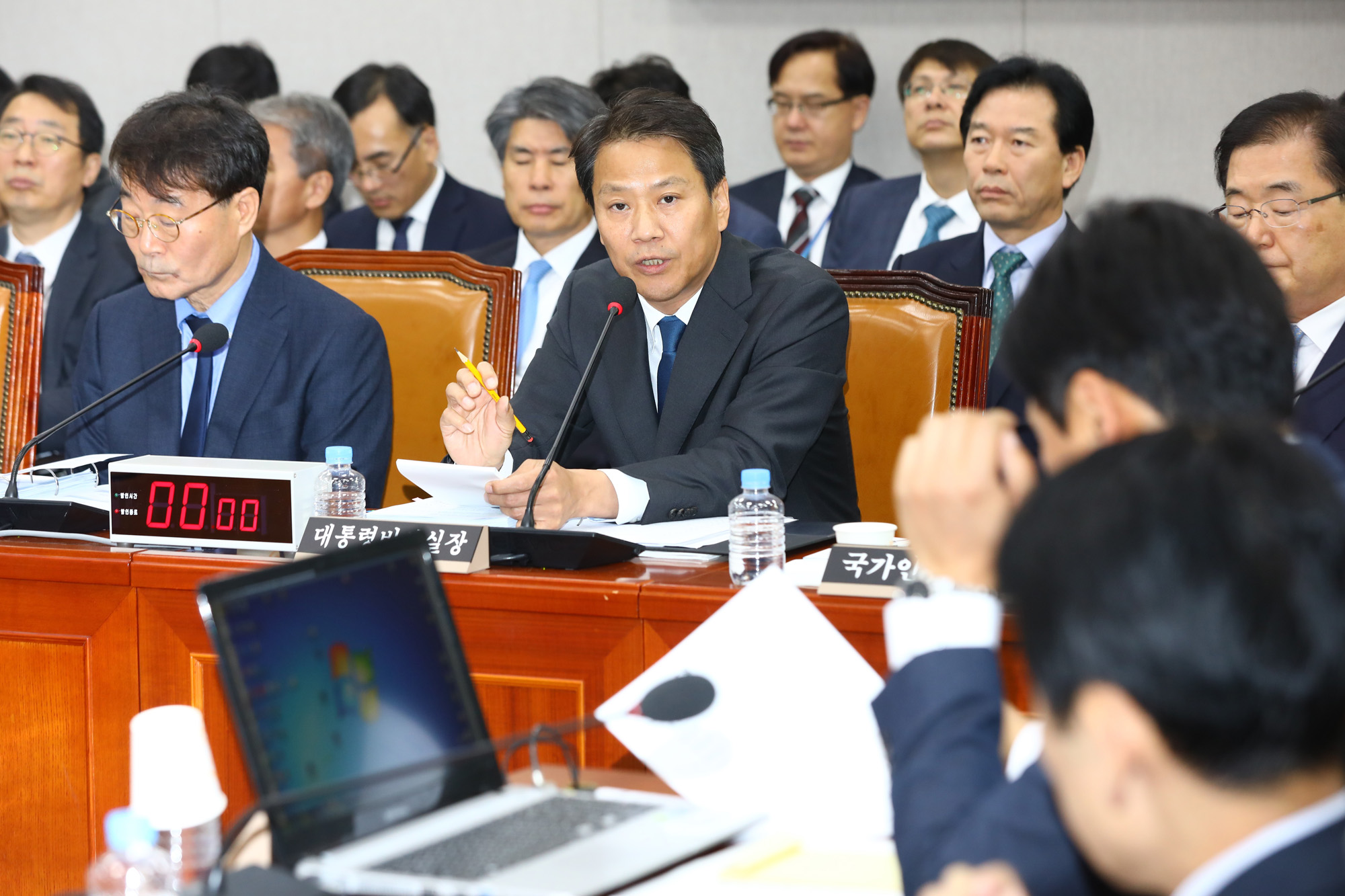 정치국회;국회운영위원회;청와대국정감사;임종석비서실장