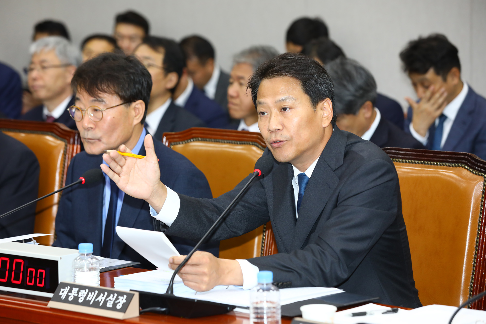 정치국회;국회운영위원회;청와대국정감사;임종석비서실장