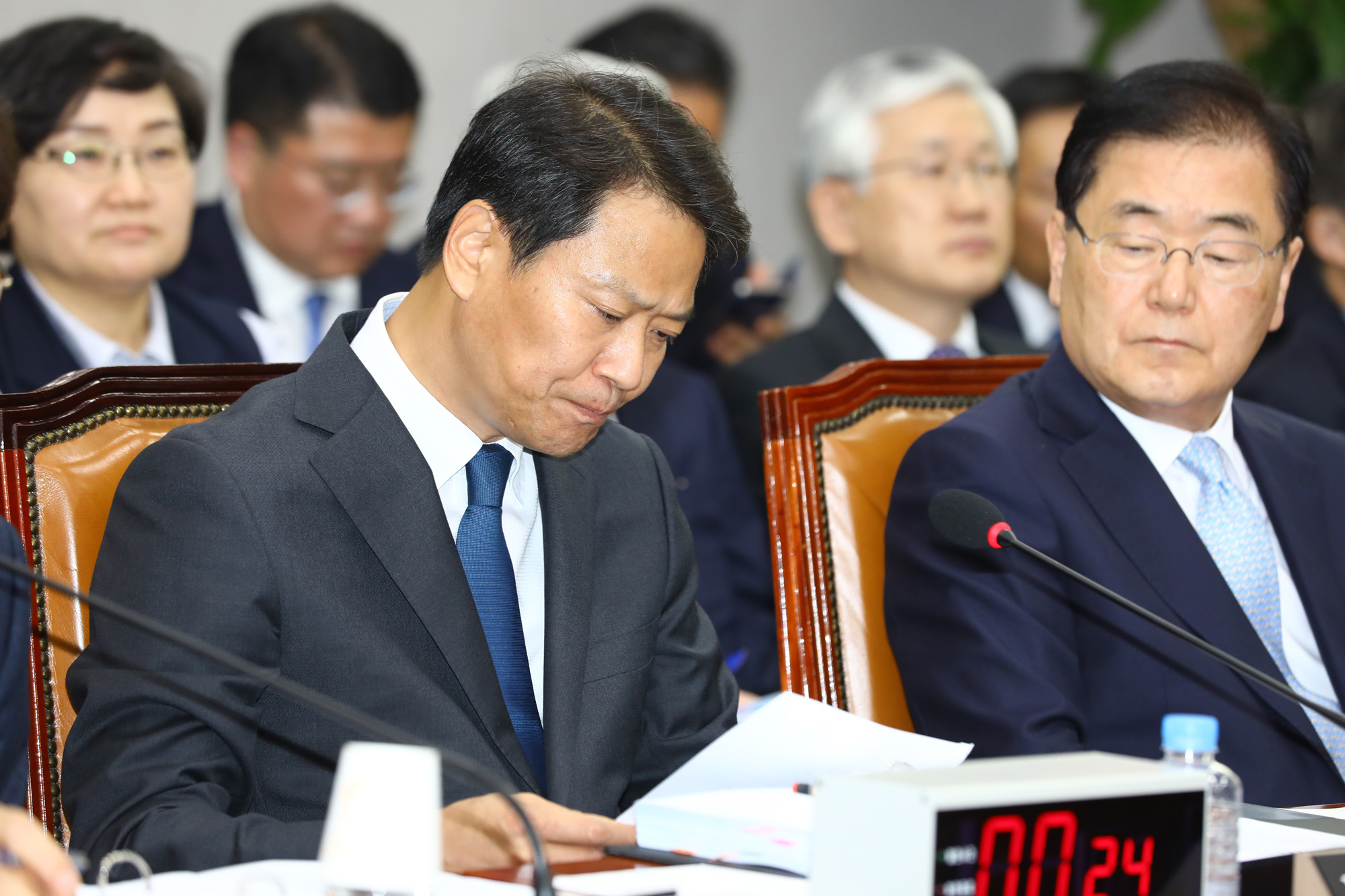 정치국회;국회운영위원회;청와대국정감사;임종석비서실장