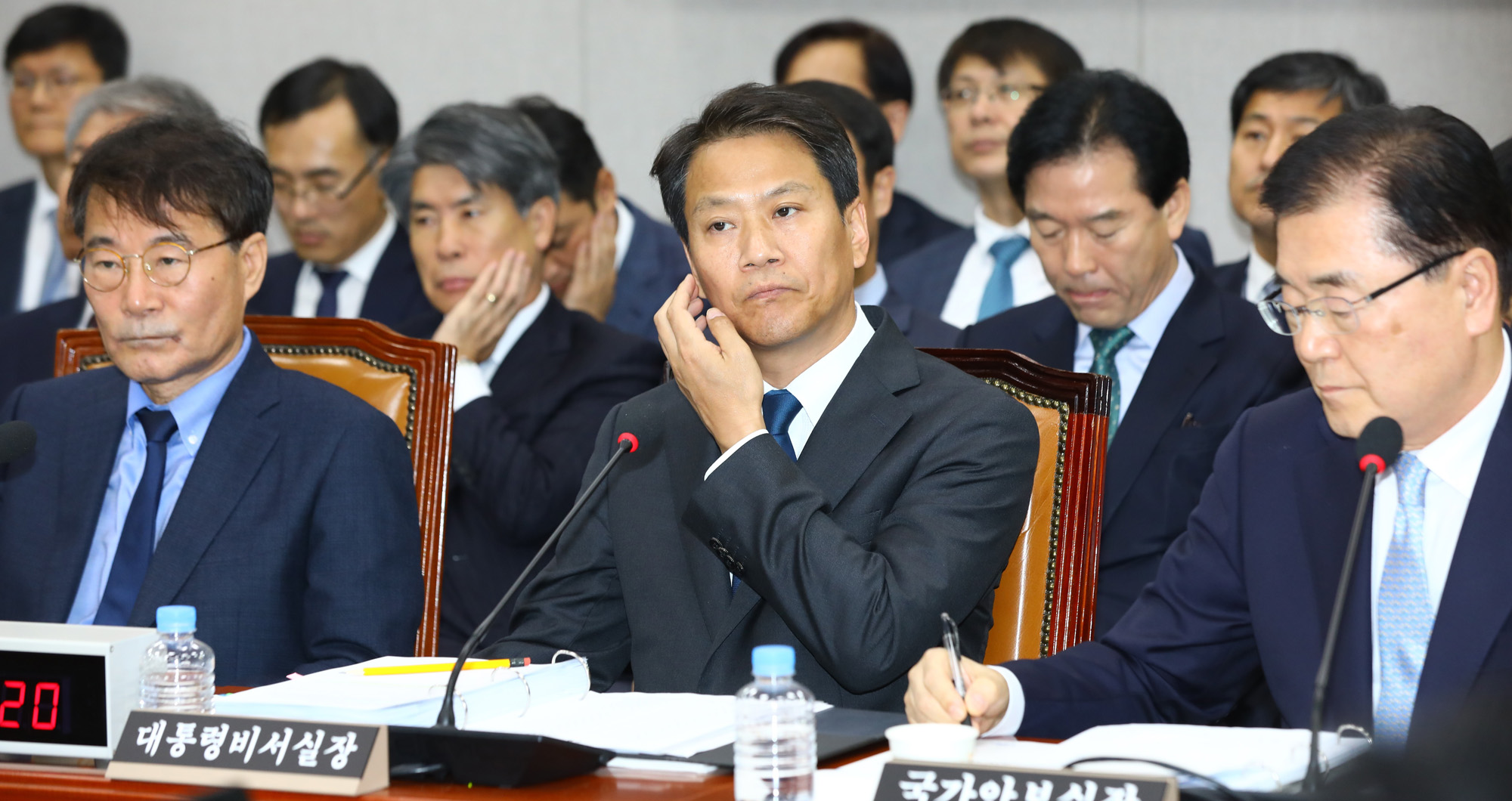 정치국회;국회운영위원회;청와대국정감사;임종석비서실장