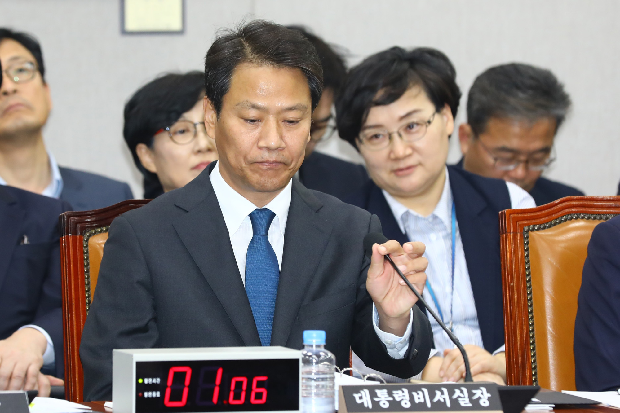 정치국회;국회운영위원회;청와대국정감사;임종석비서실장