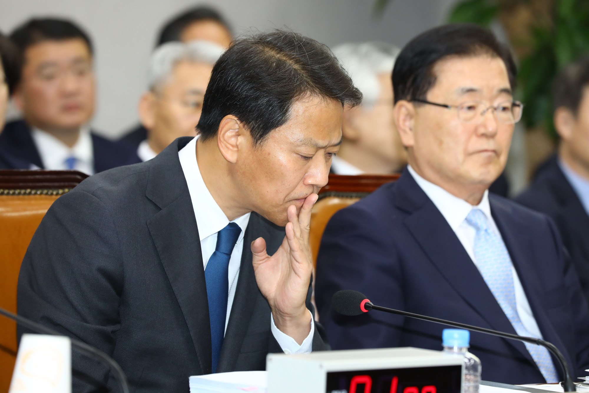 정치국회;국회운영위원회;청와대국정감사;임종석비서실장