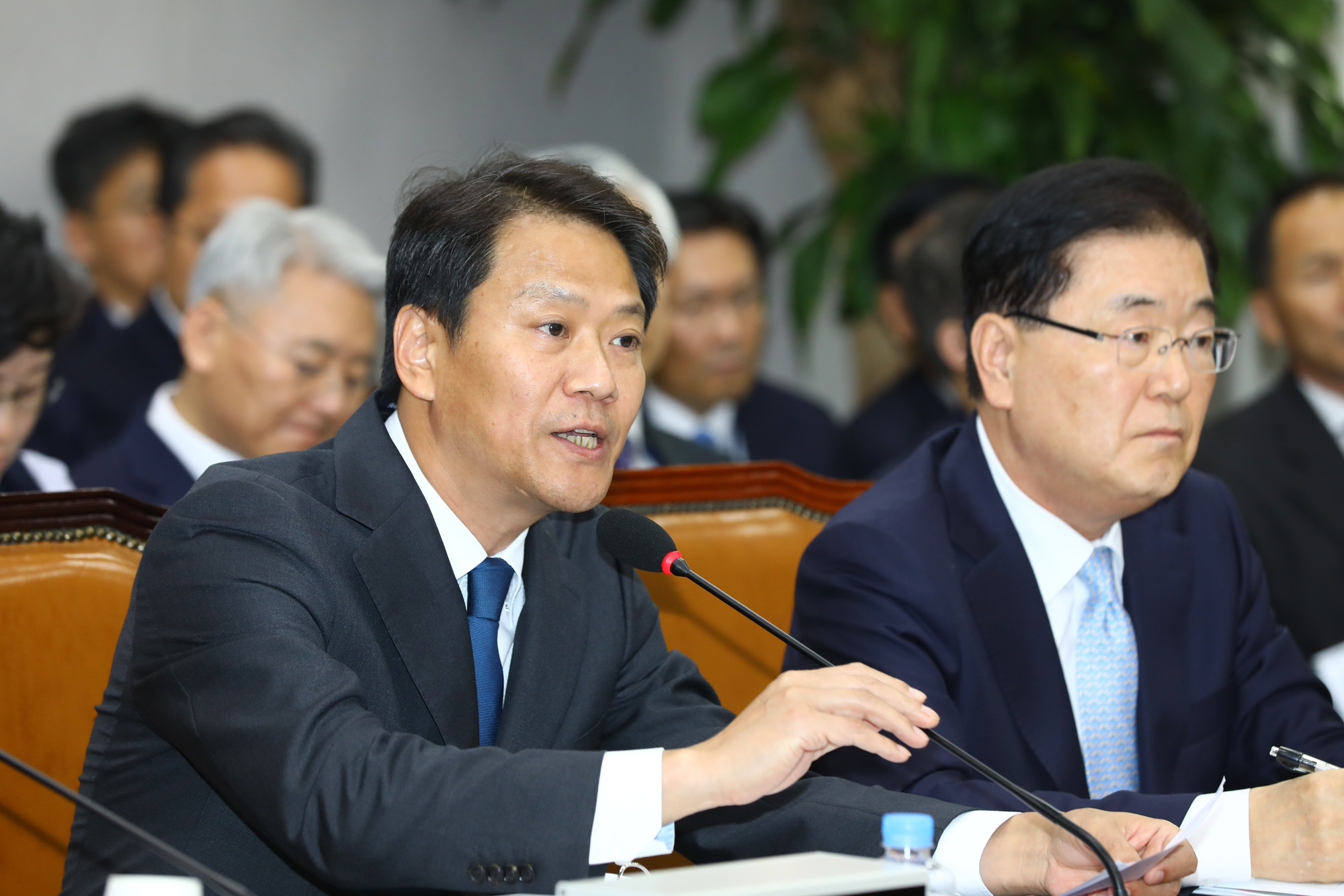 정치국회;국회운영위원회;청와대국정감사;임종석비서실장