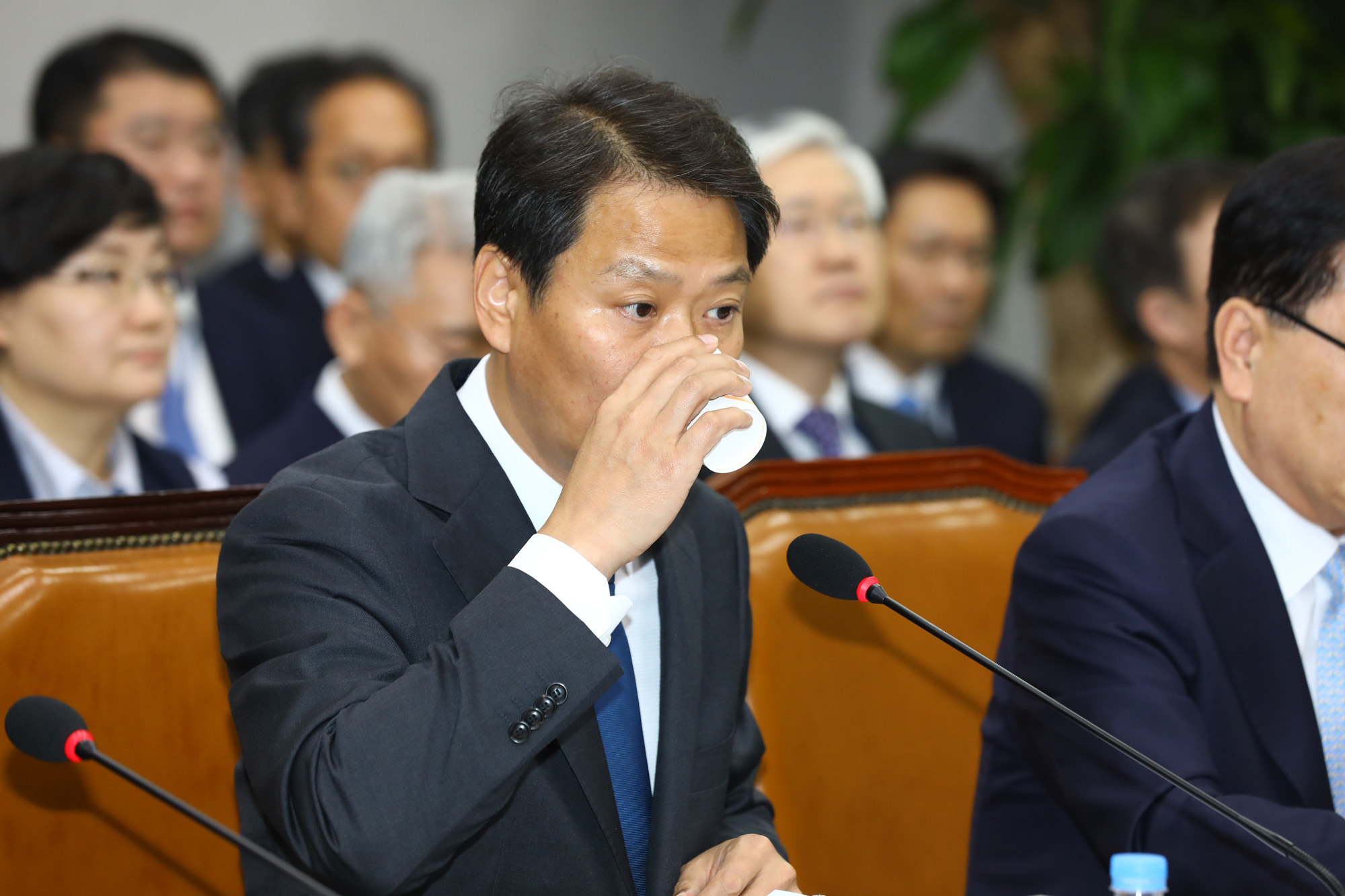 정치국회;국회운영위원회;청와대국정감사;임종석비서실장