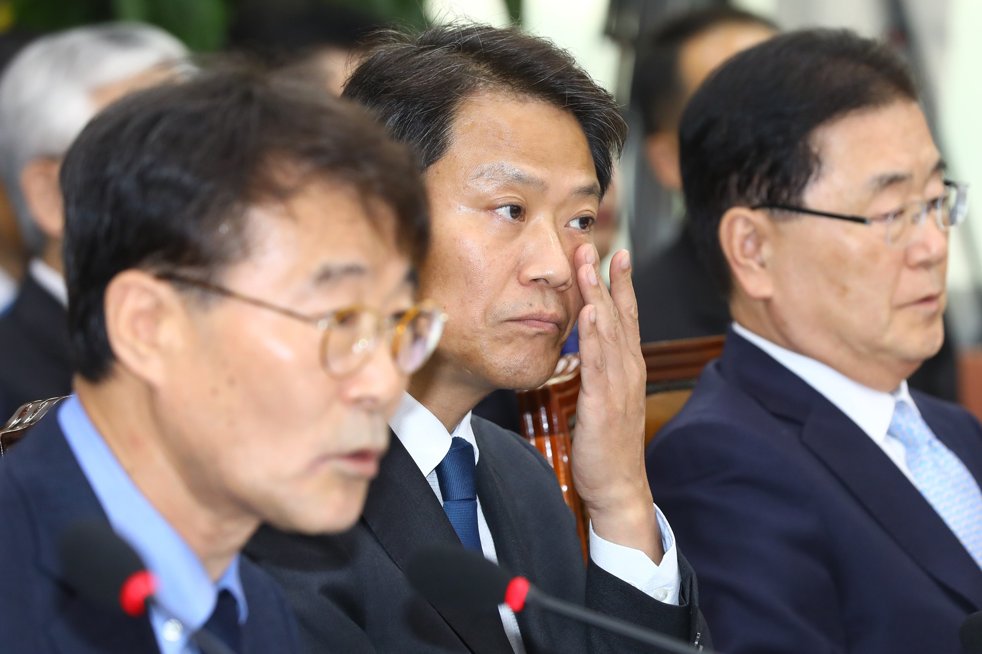 정치국회;국회운영위원회;청와대국정감사;임종석비서실장