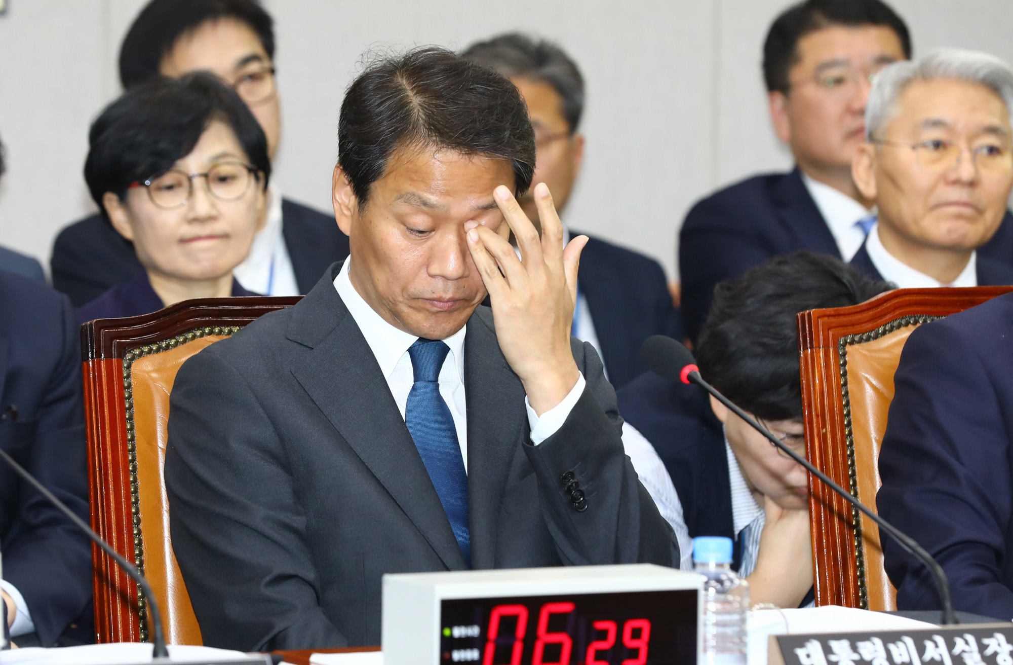 정치국회;국회운영위원회;청와대국정감사;임종석비서실장