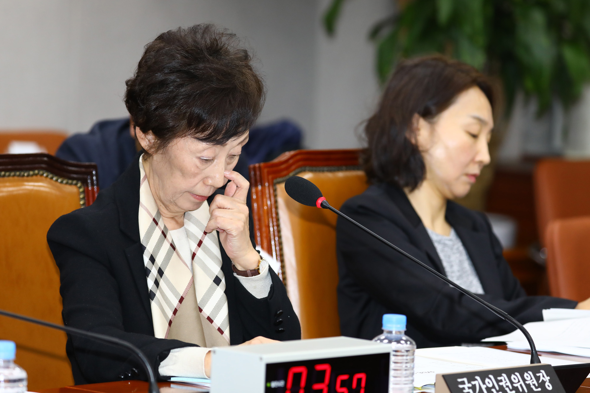 정치국회;국가인권인위원회;최영애위원장