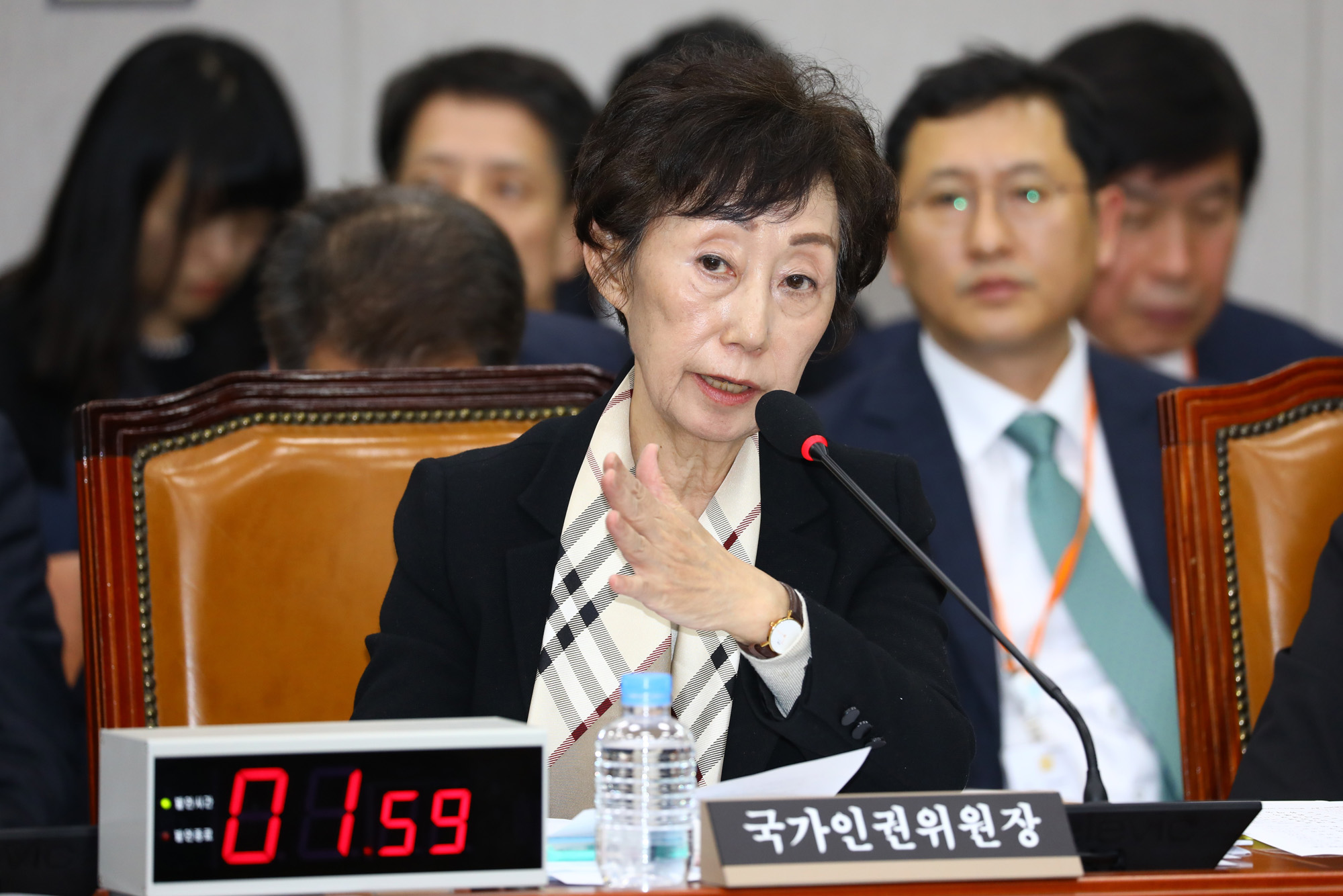 정치국회;국가인권인위원회;최영애위원장