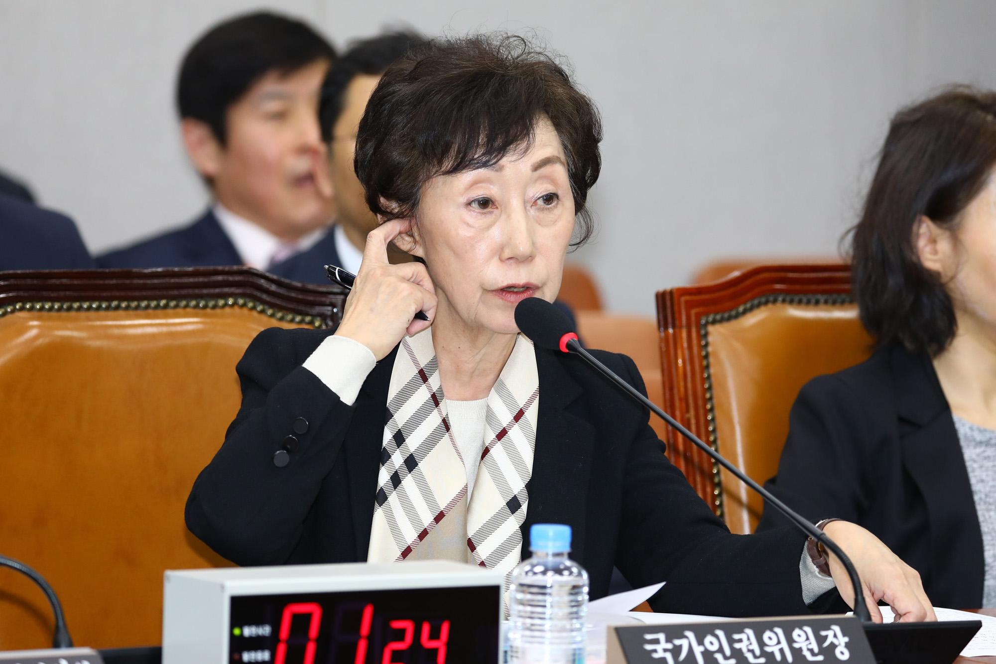 정치국회;국가인권인위원회;최영애위원장