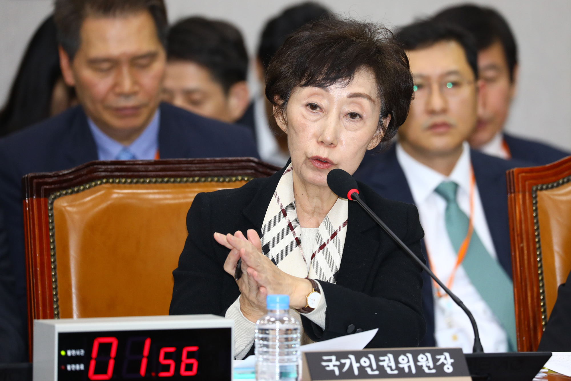 정치국회;국가인권인위원회;최영애위원장